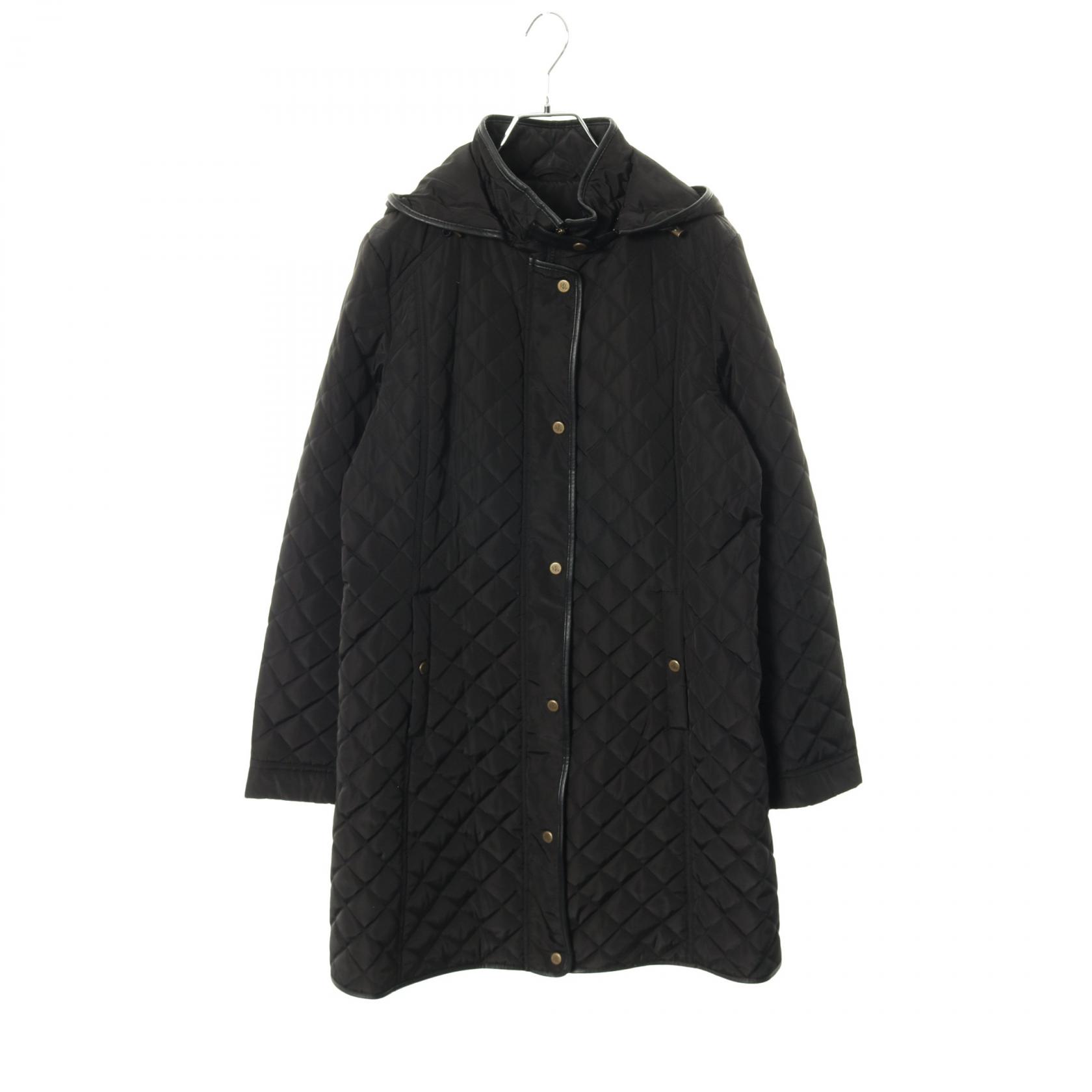 【5%OFFクーポン×ポイント5倍】ローレンラルフローレン LAUREN RALPH LAUREN 衣料品 アウター ポリエステル レディース ブラック系 【中古】