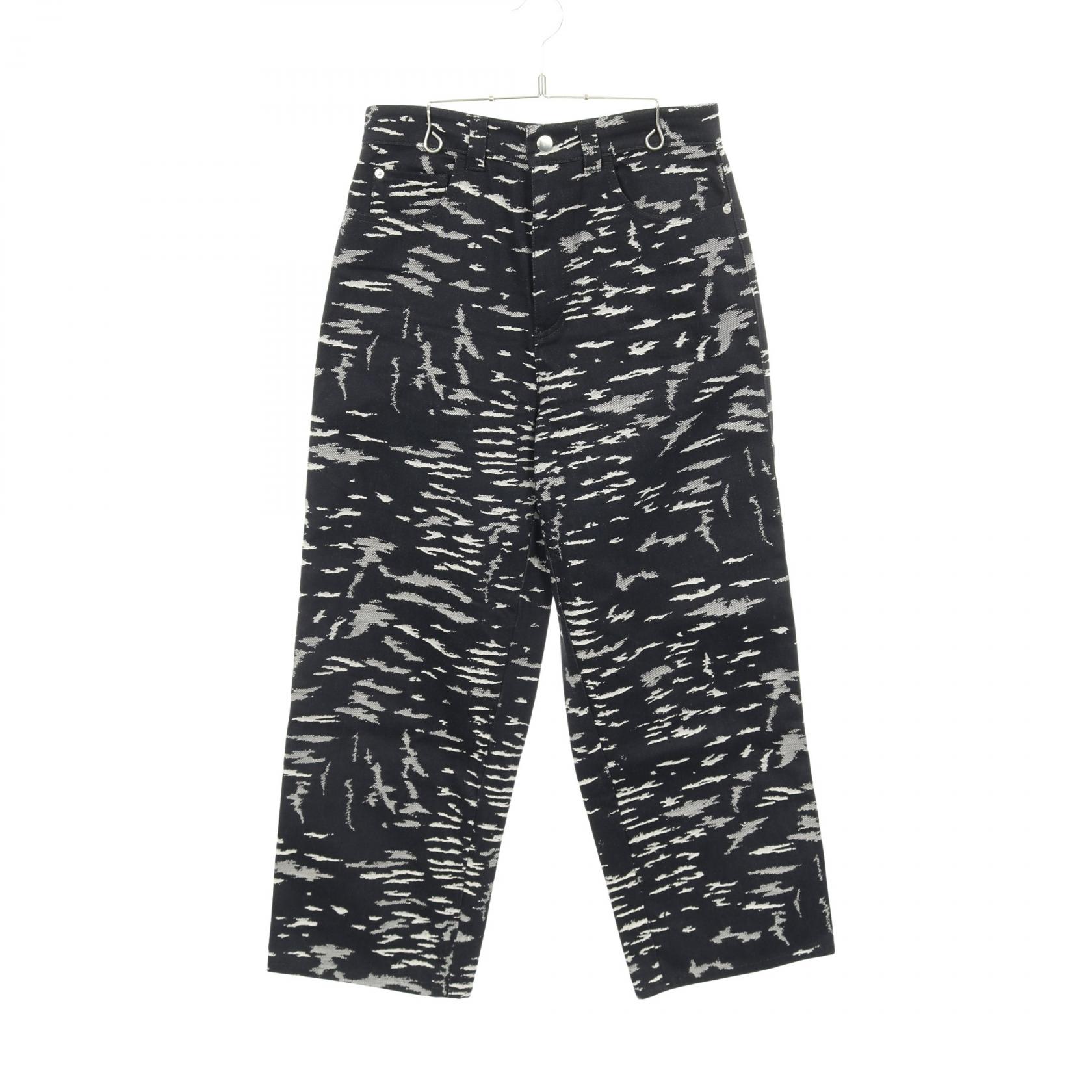 エンポリオ・アルマーニ Emporio Armani デニムパンツ 衣料品 ボトムス コットン メンズ ネイビー系 / グレー系 6R2J1B 1K1HZ 【中古】