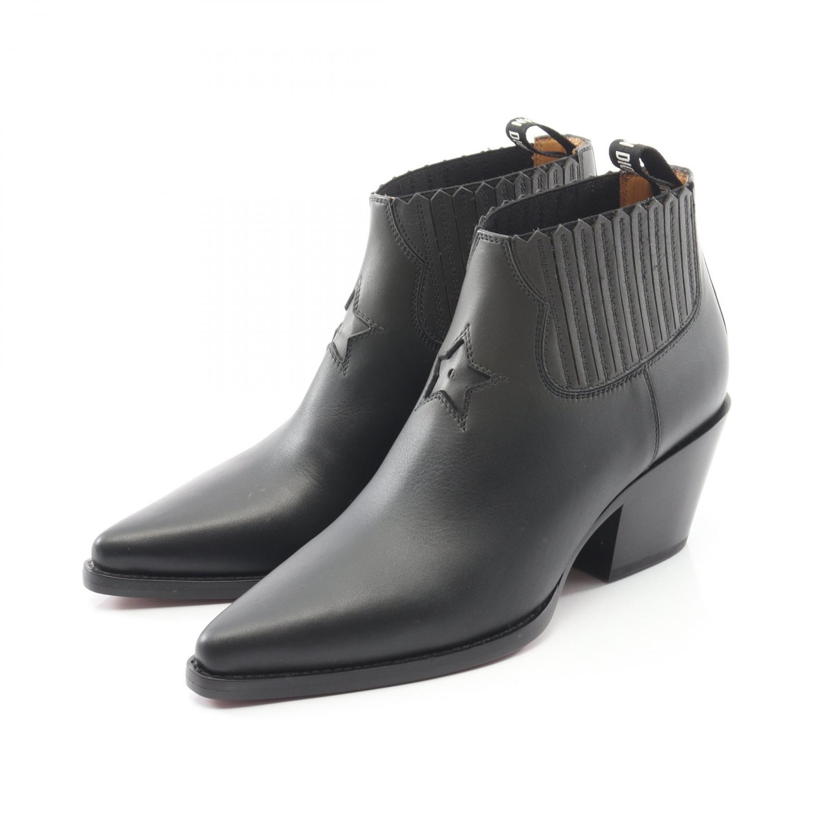 楽天市場】【大きいサイズ限定特価】Dior ディオール アンクルブーツ