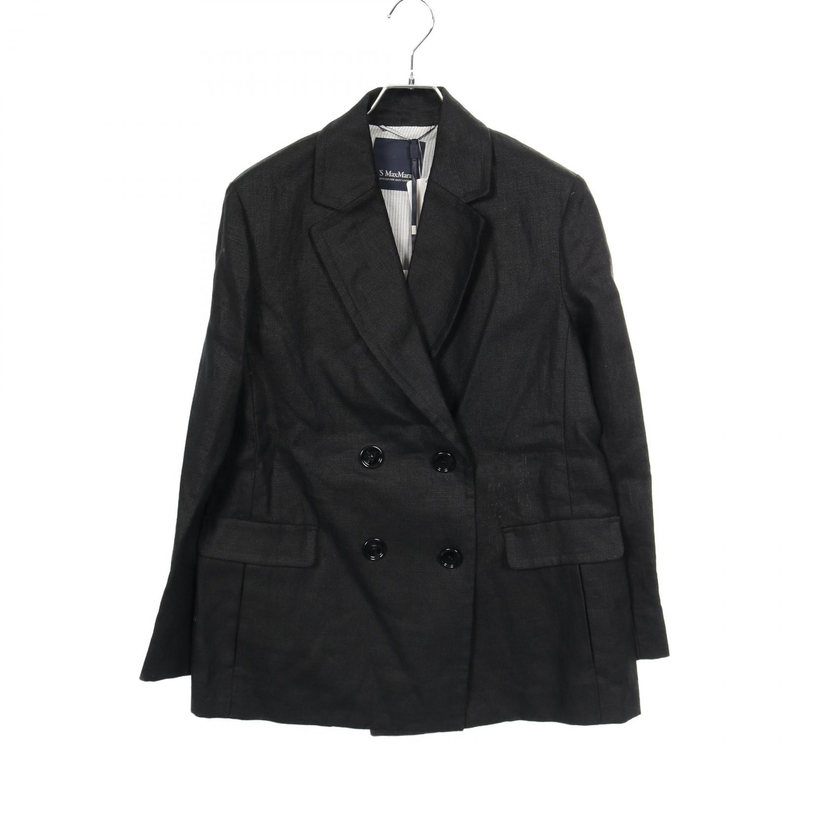 エス マックスマーラ 'S Max Mara テーラードジャケット 衣料品 アウター ファブリック レディース グレー系 23904109326 【中古】