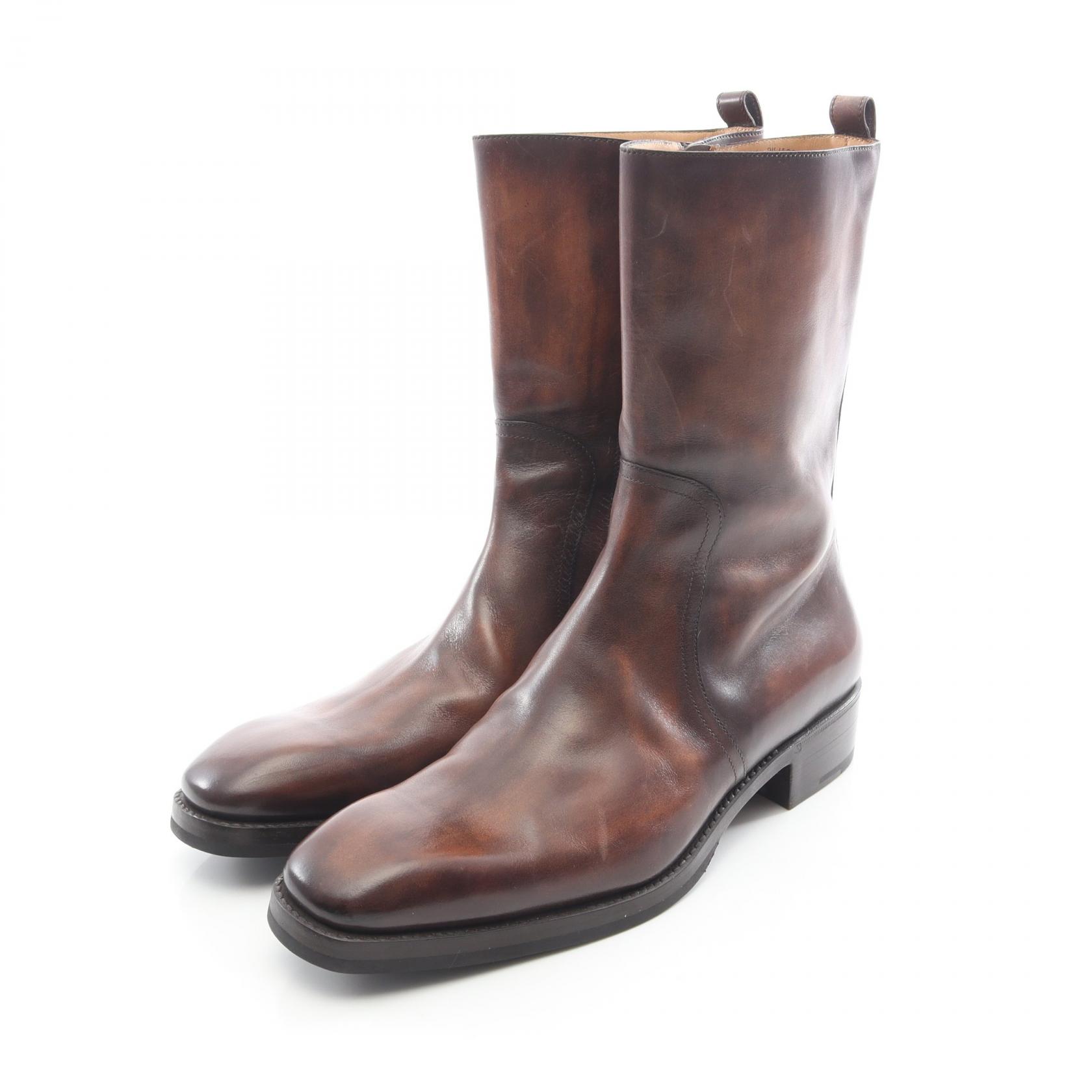 楽天市場】Berluti ベルルッティ ブルニコ ボルザーノ レザーブーツ 8