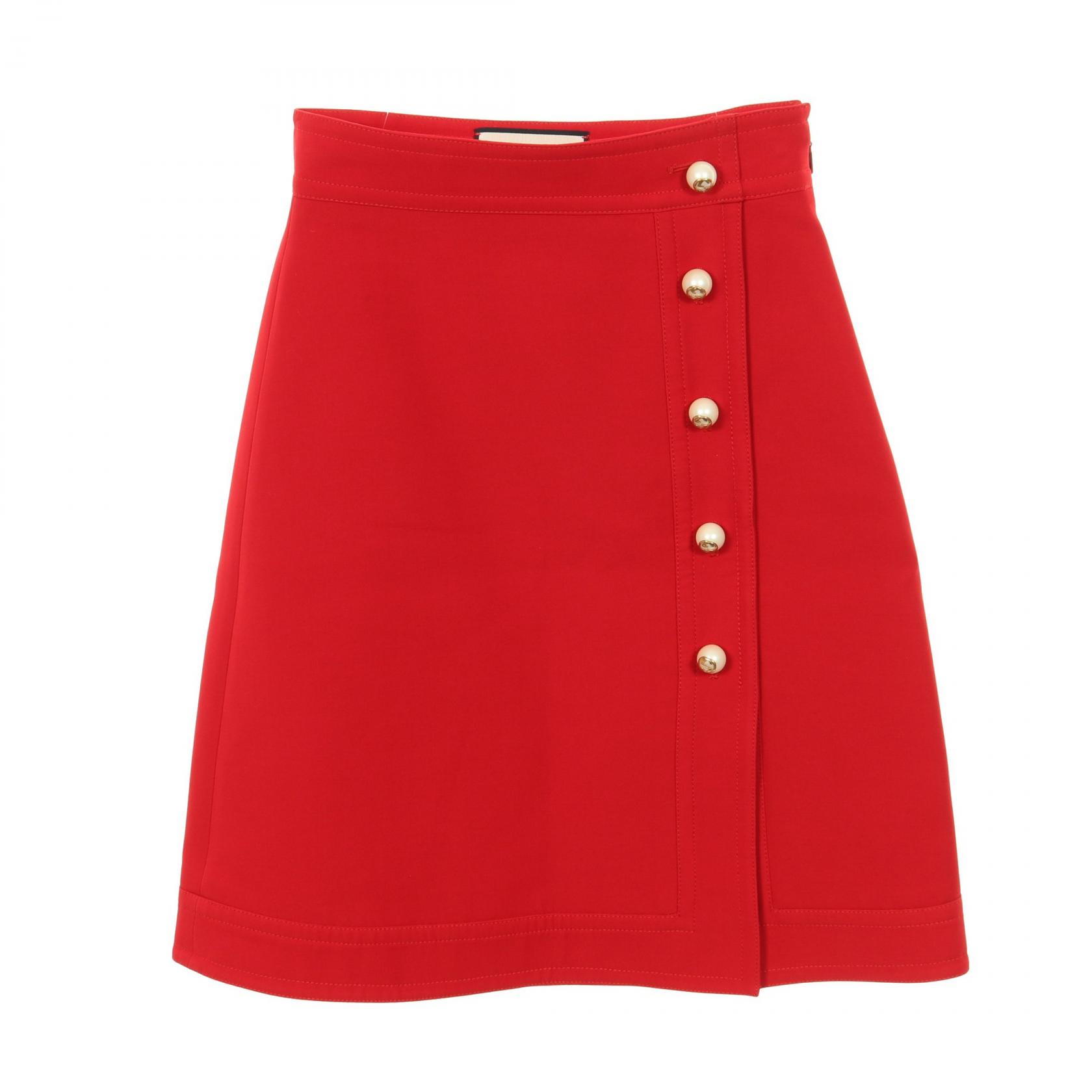 楽天市場】GUCCI グッチ スカート ウール ナイロン ツイード ベージュ