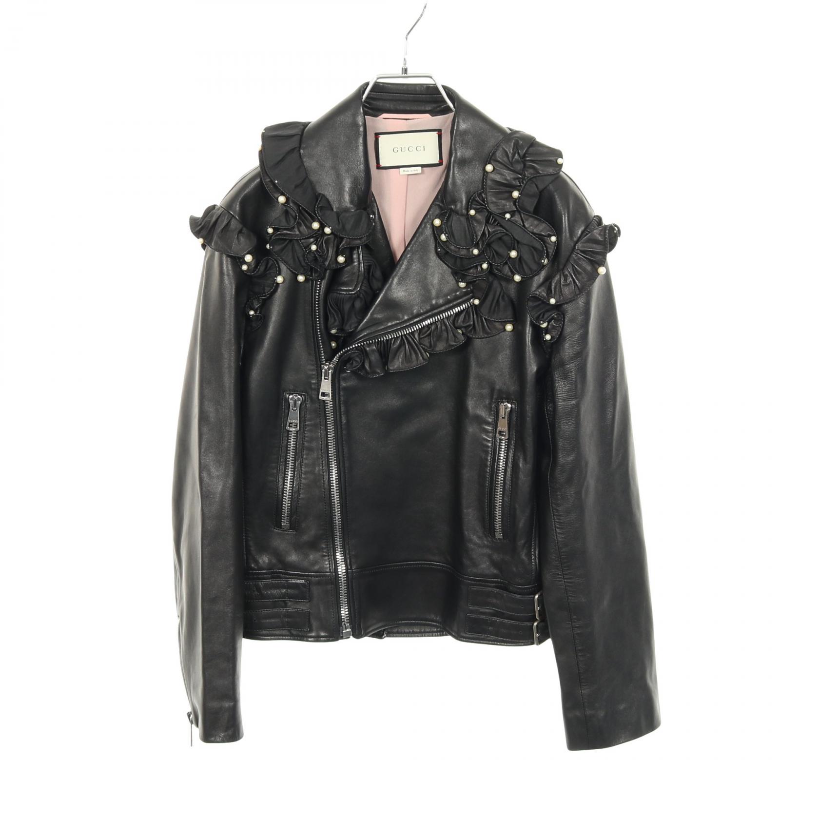 楽天市場】GUCCI グッチ ブラック 371225 トムフォード期 ラムレザー