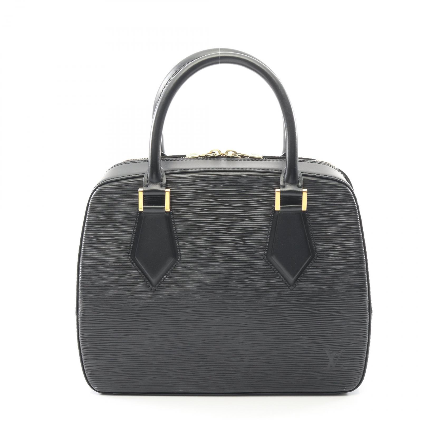 【15%OFFクーポン 7/26 9:59〆】ルイ・ヴィトン LOUIS VUITTON サブロン ハンドバッグ バッグ レザー エピ レディース ブラック系 M52042 【中古】|Brandoff銀座