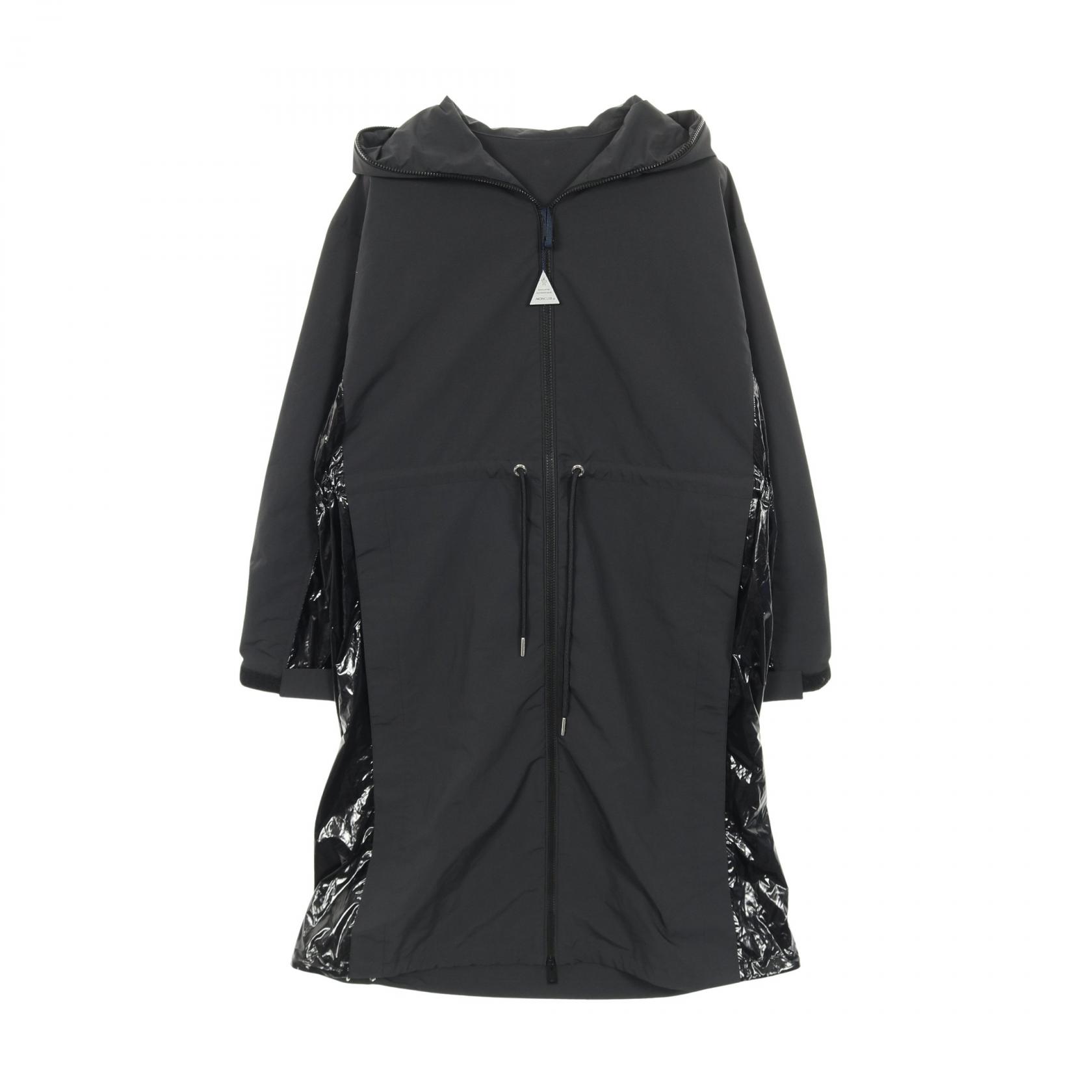 【1万円OFFクーポン対象】モンクレール MONCLER ALCYONE マウンテンパーカー 衣料品 アウター ナイロン ポリエステル メンズ ブラック系 【中古】