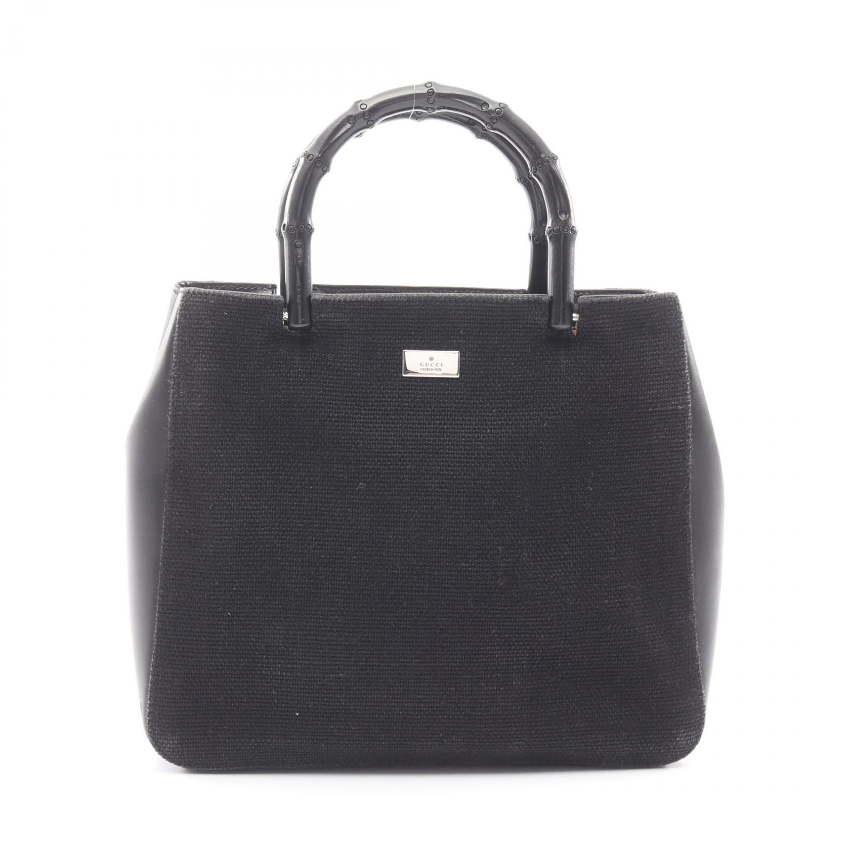 楽天市場】美品 GUCCI グッチ バンブー ブラック 黒 ゴールド金具