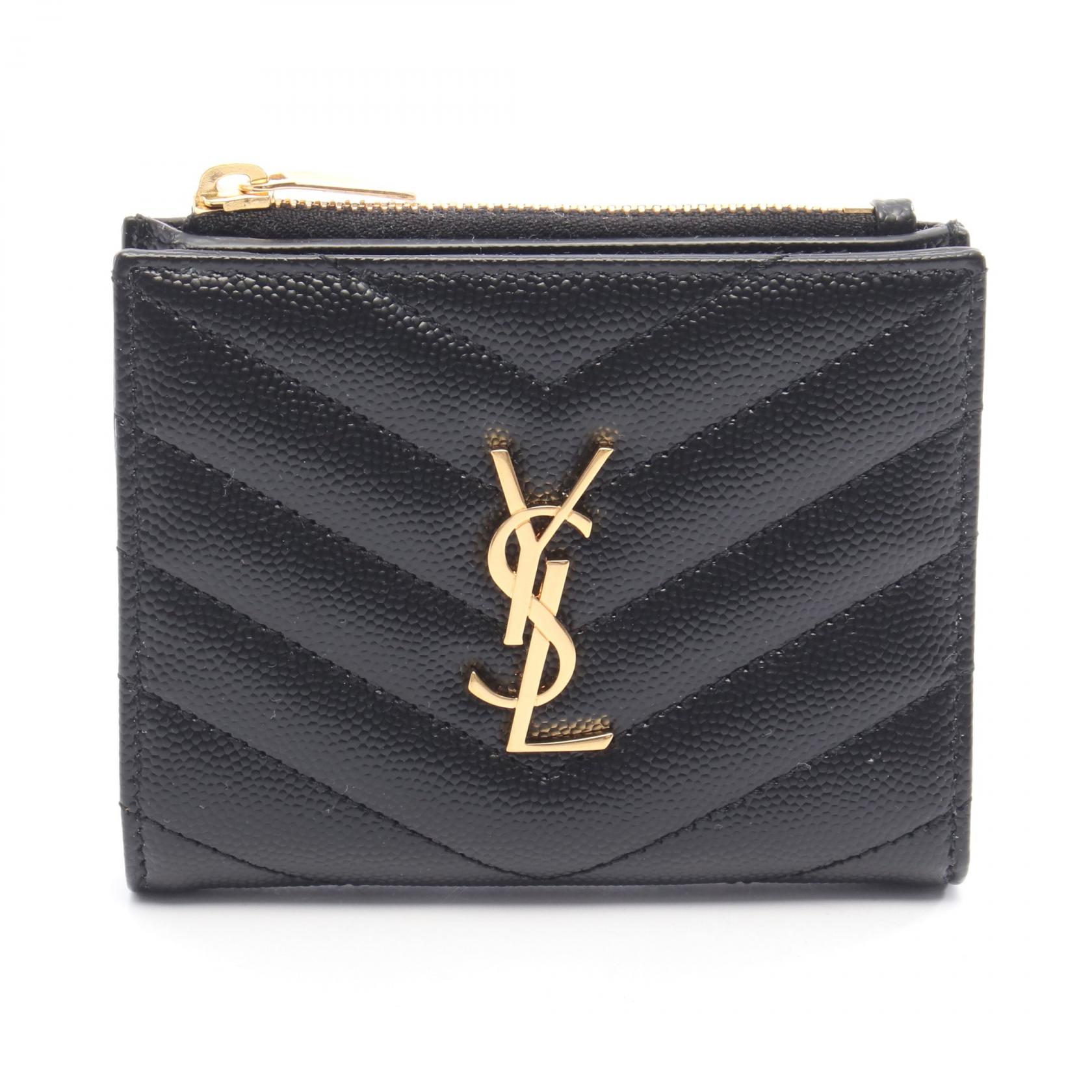 楽天市場】サンローランパリ 二つ折り財布 レディース ジェイミー