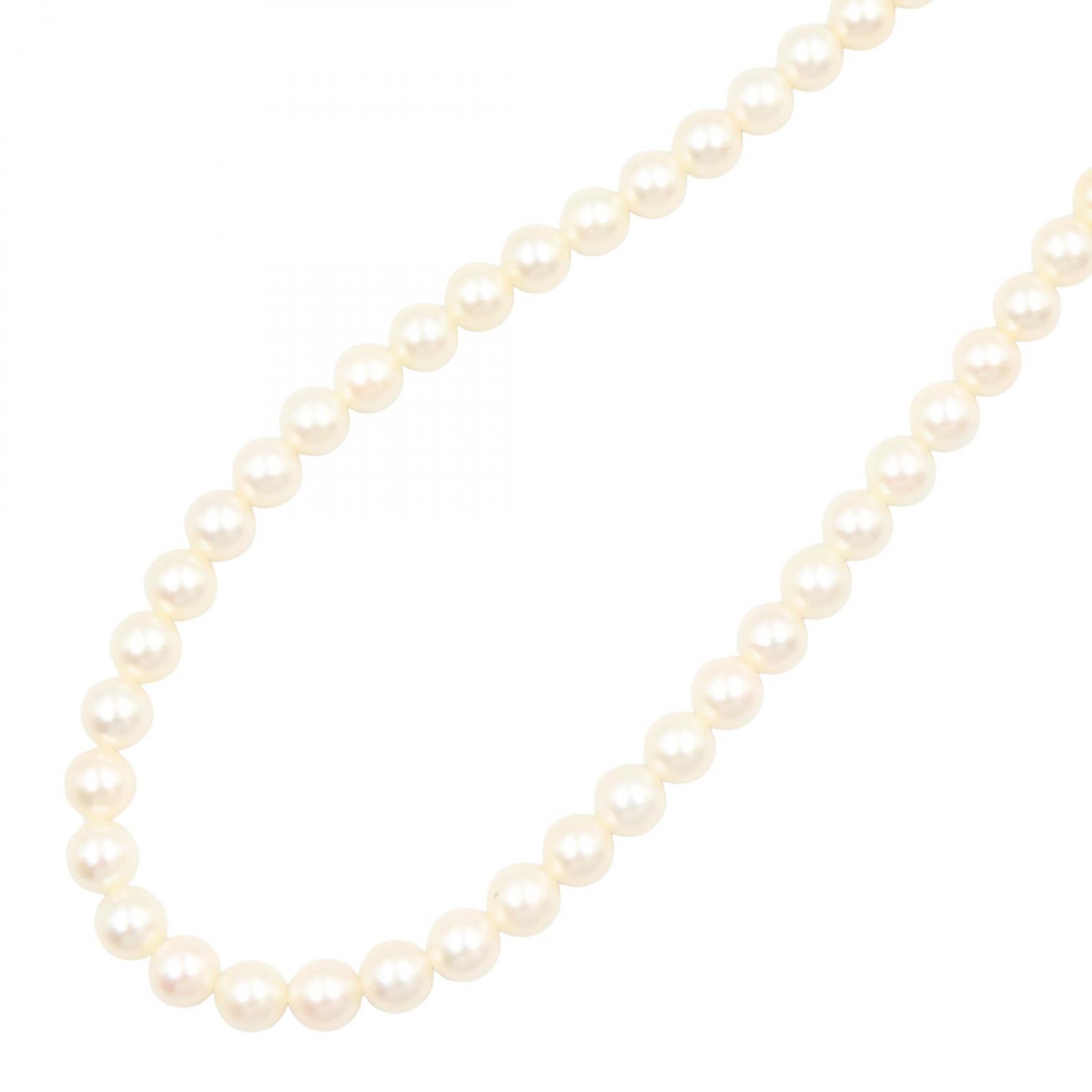 タサキ TASAKI パール ネックレス ネックレス ジュエリー シルバー925 パール レディース シルバー系 / ホワイト系 【中古】