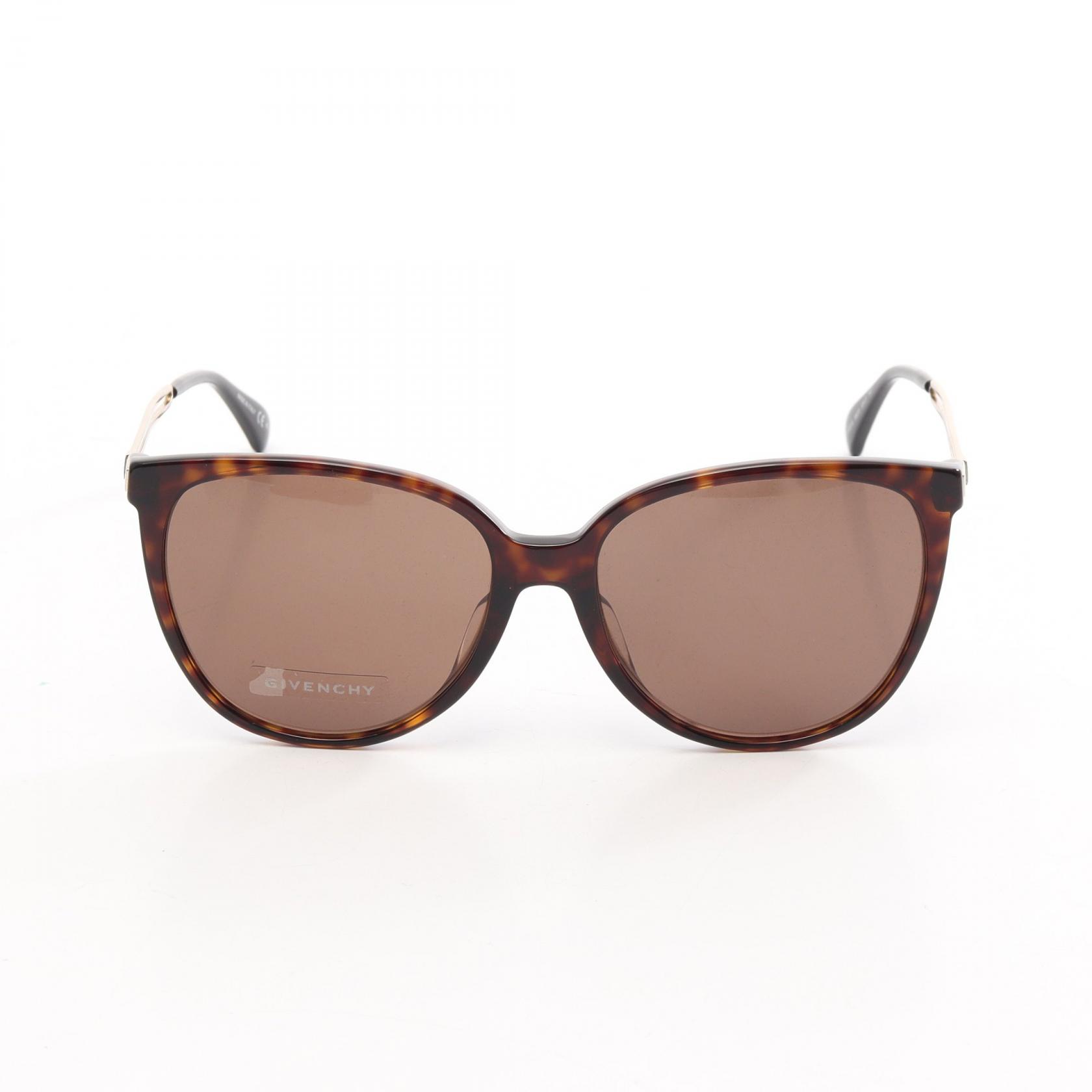 【10%OFFクーポン 7/26 9:59〆】 ジバンシィ GIVENCHY サングラス 衣料品 GP / プラスチック レディース ゴールド系 / ブラウン系 【中古】｜Brandoff銀座