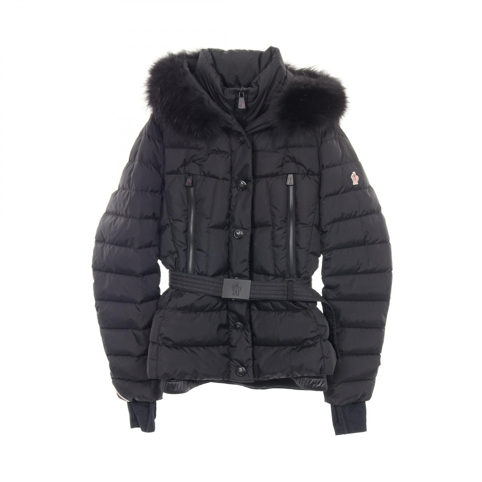 【2万円OFFクーポン対象】モンクレールグルノーブル MONCLER GRENOBLE BEVERLEY ダウンジャケット 衣料品 アウター ナイロン レディース ブラック系 【中古】