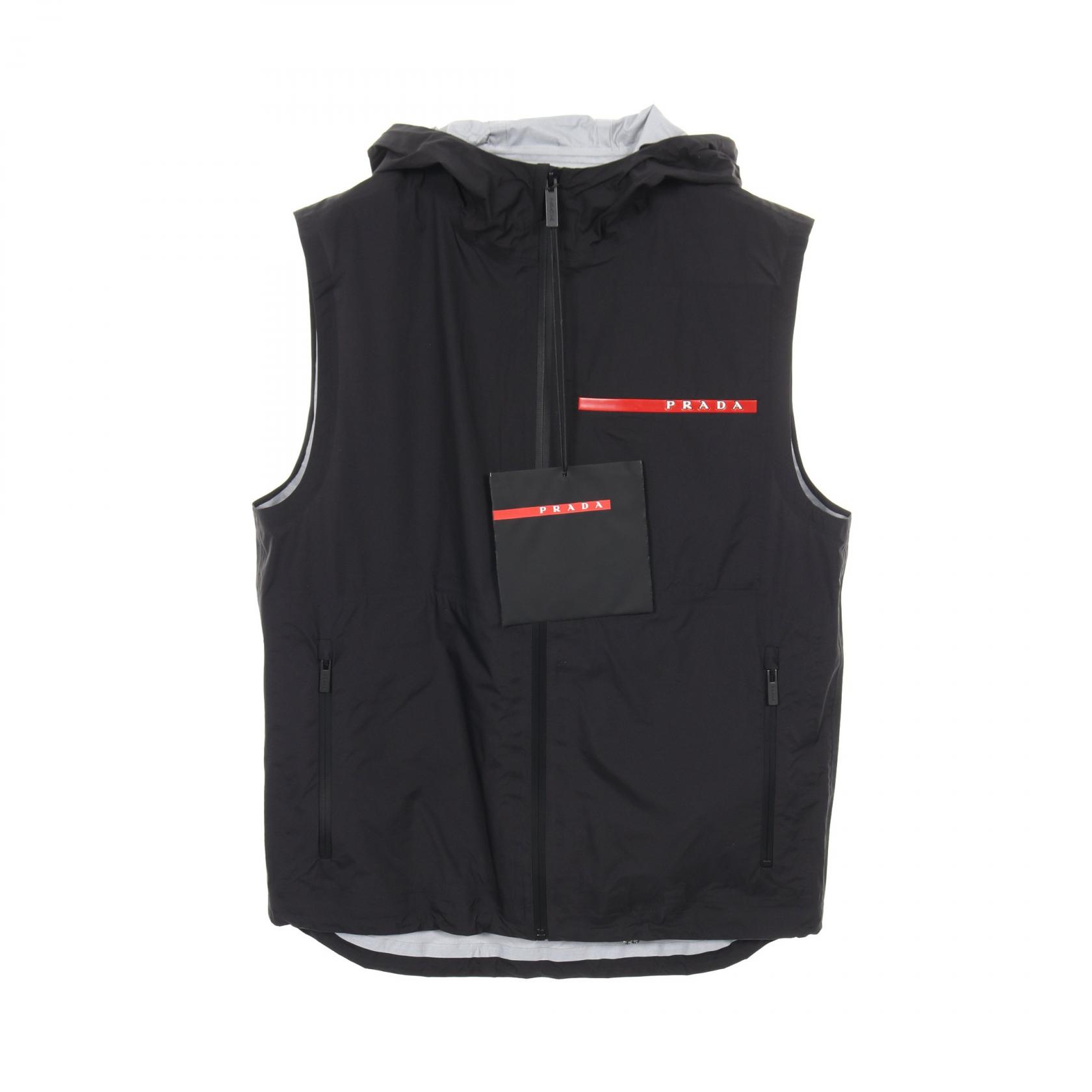 楽天市場】【PRADA】プラダ スポーツ セットアップ フーディーベスト