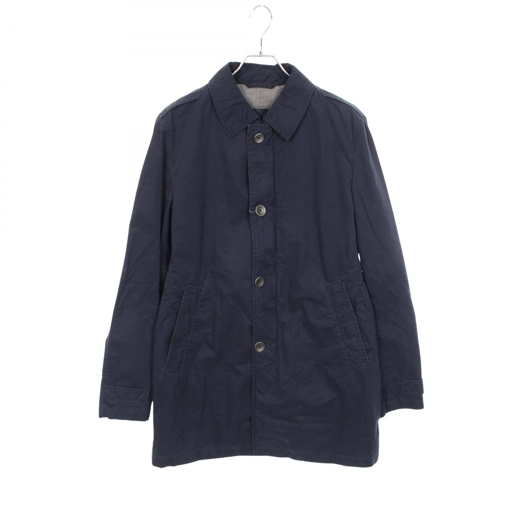 ヘルノ Herno 衣料品 アウター コットン メンズ ネイビー系 【中古】