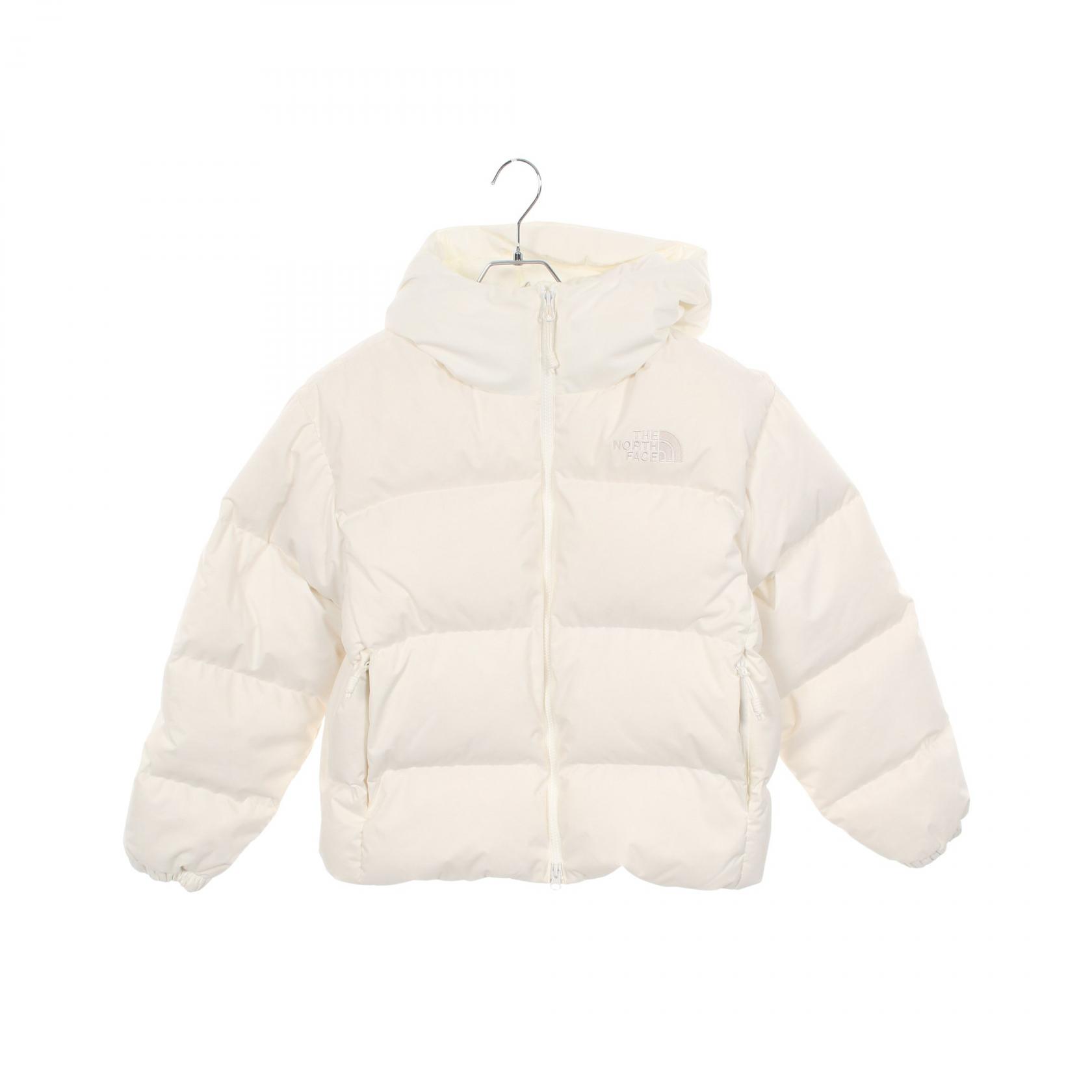 【5%OFFクーポン×ポイント5倍】ザノースフェイス ホワイトレーベル THE NORTH FACE WHITE LABEL FREE MOVE RDS DOWN JACKET ダウンジャケット 衣料品 アウター ポリエステル メンズ レディース ホワイト系 【中古】