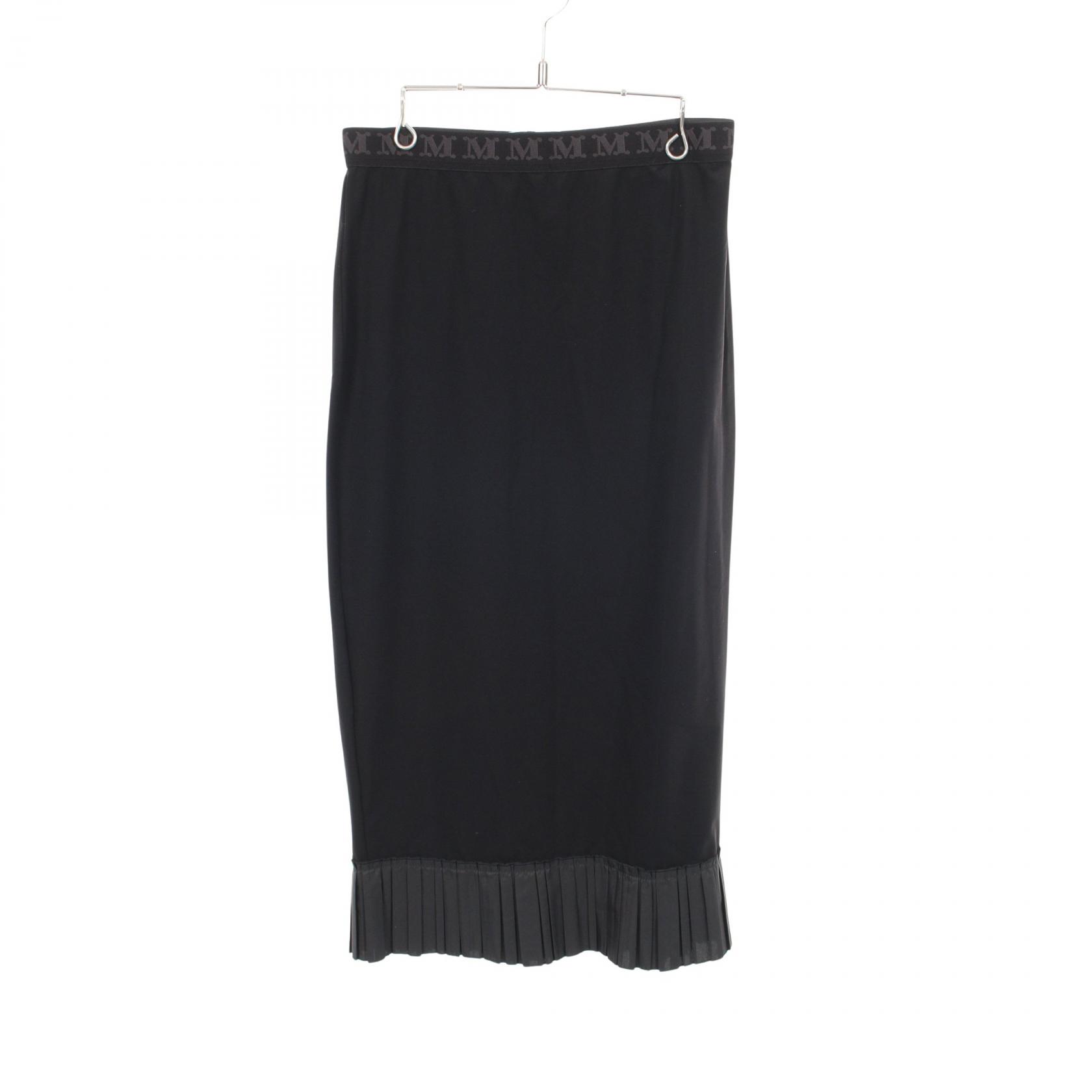 マックスマーラ MAX MARA スカート 衣料品 ボトムス ナイロン レディース ブラック系 【中古】