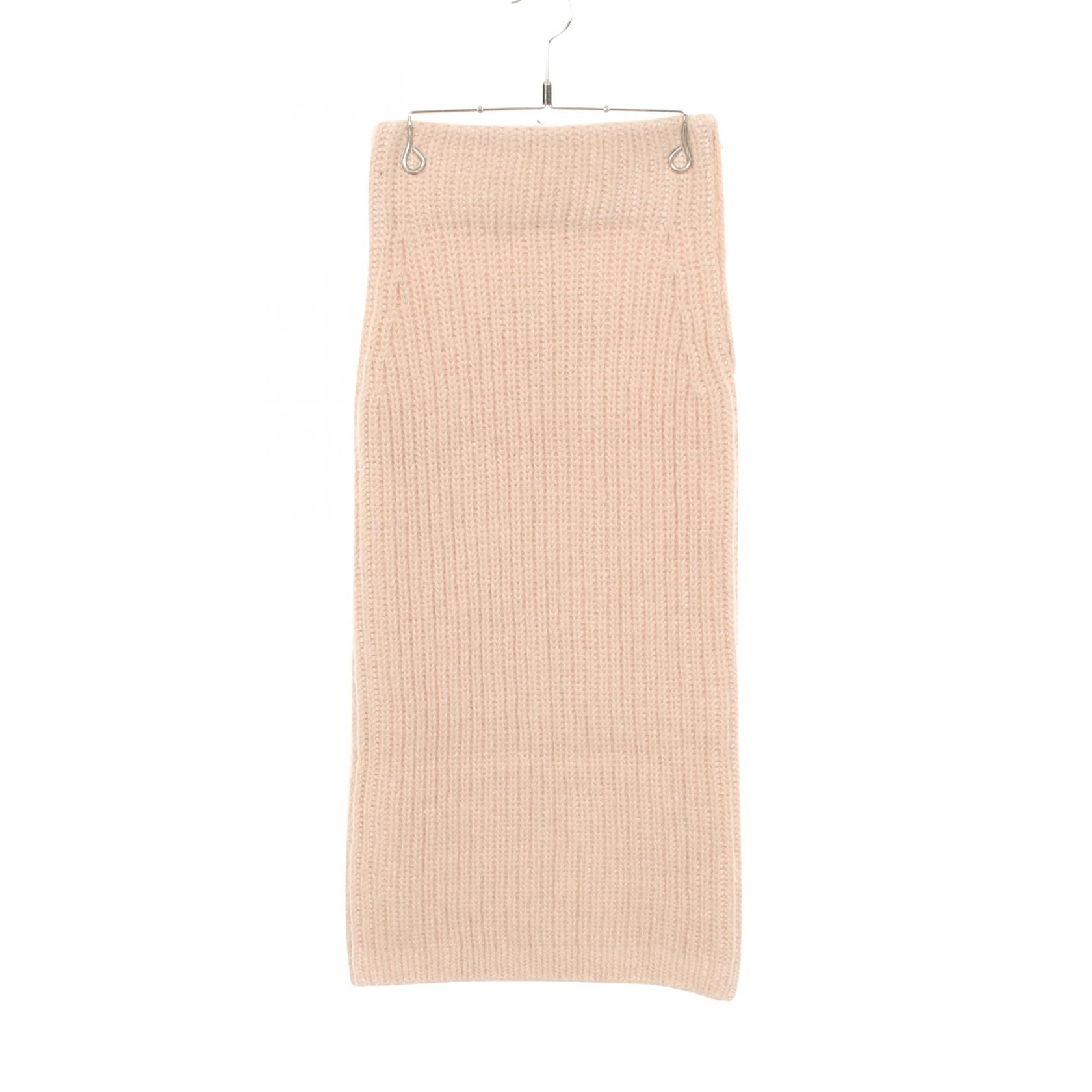 【P5倍×5%OFFクーポン】フェンディ FENDI スカート 衣料品 ボトムス シルク モヘヤ レディース ピンク系 【中古】 28,600円
