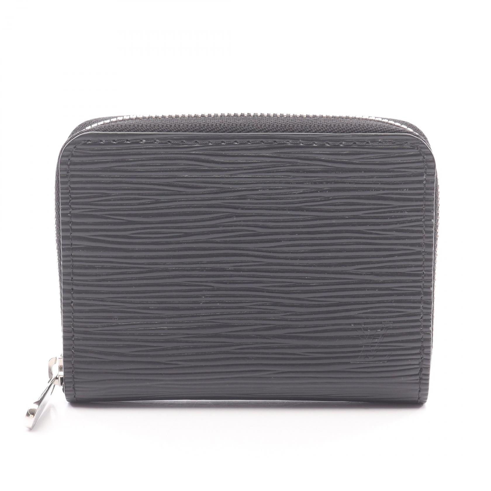 【5%OFFクーポン×ポイント5倍】ルイ・ヴィトン LOUIS VUITTON ジッピーコインパース コインケース 財布 レザー エピ メンズ ブラック系 M60152 【中古】