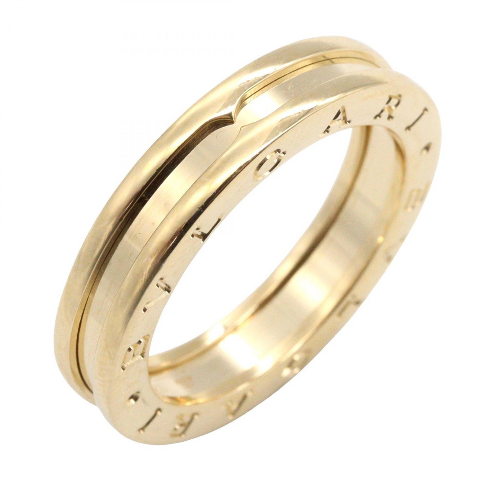 ブルガリ BVLGARI B-zero1 ビーゼロワン リング 1BD リング・指輪 ジュエリー K18（イエローゴールド） メンズ レディース ゴールド系 346566 【中古】