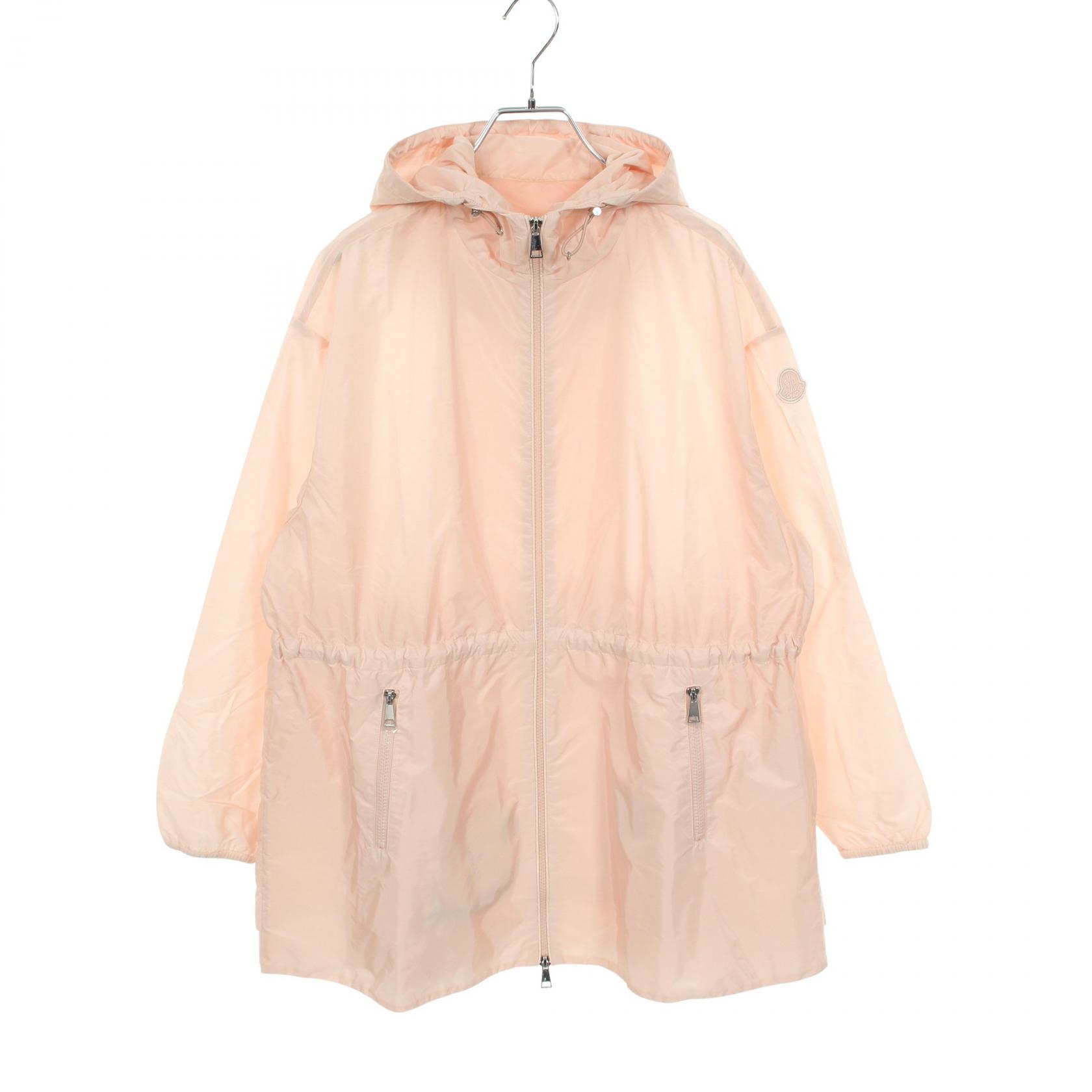 【5千円OFFクーポン対象】モンクレール MONCLER WETE ウェテ 衣料品 アウター ナイロン レディース ピンク系 1A00134 【中古】