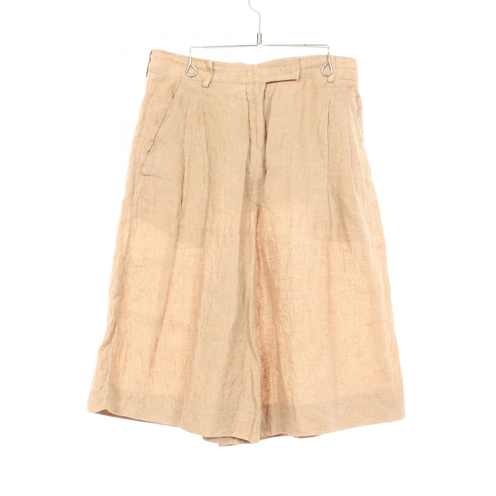 【P5倍×5%OFFクーポン】フェンディ FENDI パンツ 衣料品 ボトムス ファブリック レディース ベージュ系 FR6297AF7L 【中古】