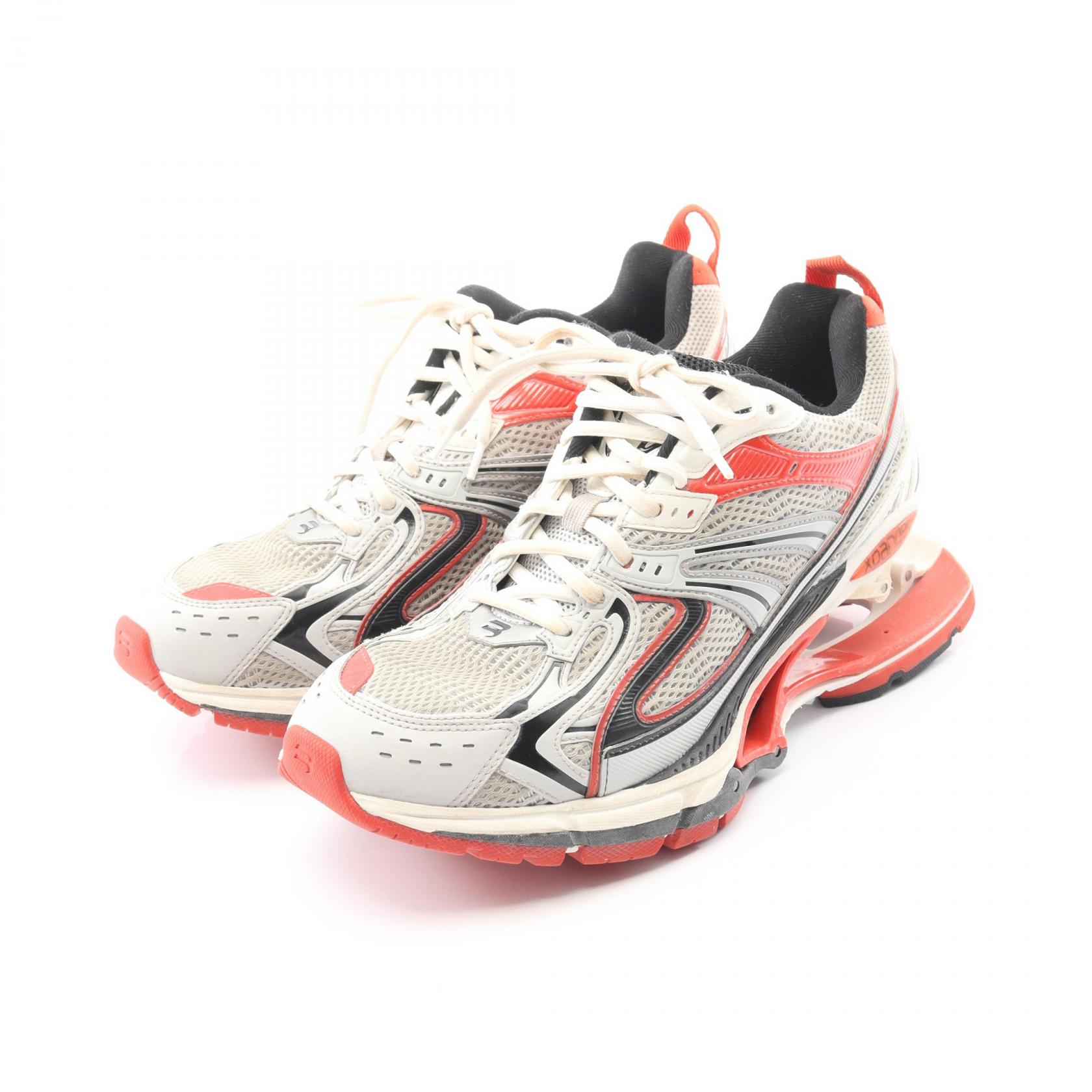 バレンシアガ BALENCIAGA X-PANDER スニーカー 靴 ファブリック メンズ グレー系 / マルチカラー 653871 【中古】｜Brandoff銀座