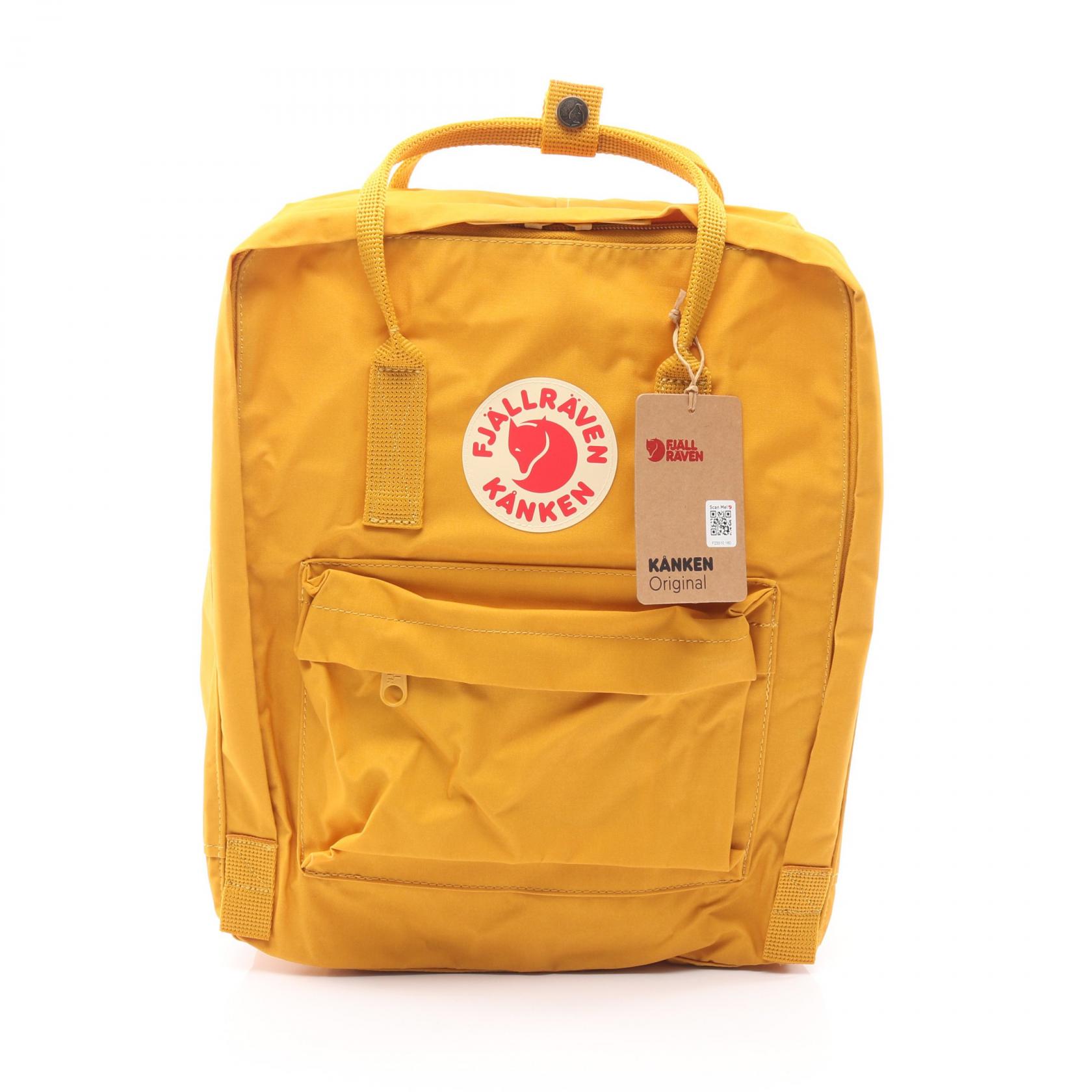 【5%OFFクーポン×ポイント5倍】フェールラーベン FJALLRAVEN KANKEN CLASSIC リュックサック バックパック バッグ ビニロン レディース カーキ系 F23510160 【新品】