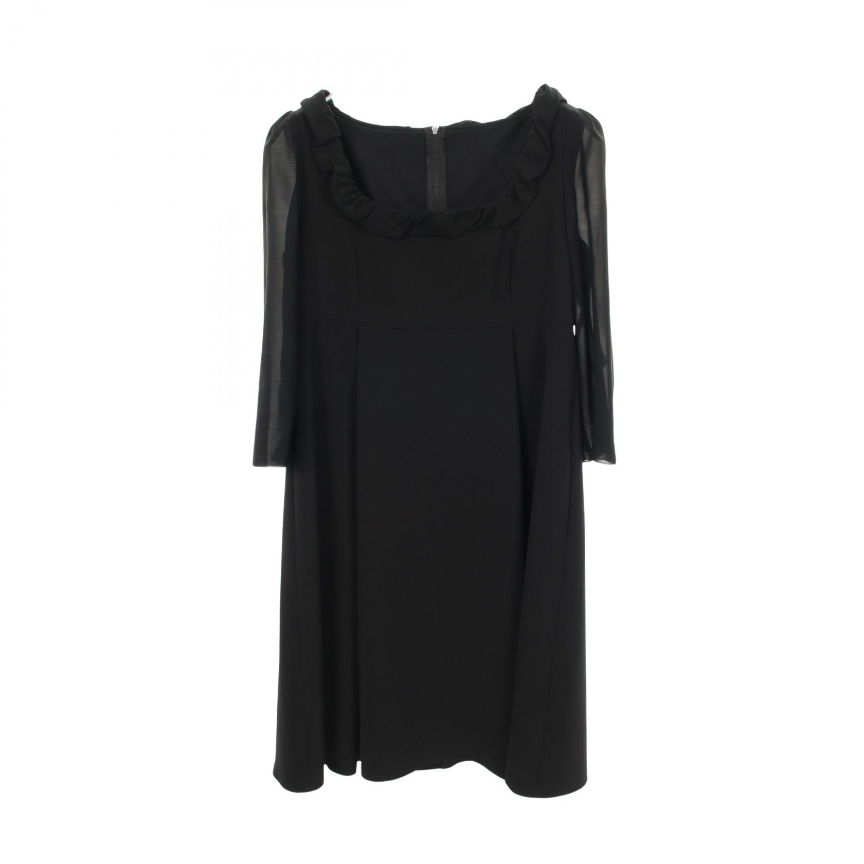 フォクシー ニューヨーク FOXEY NEW YORK ワンピース 衣料品 トップス ポリエステル レディース ブラック系 25078 【中古】 23,175円