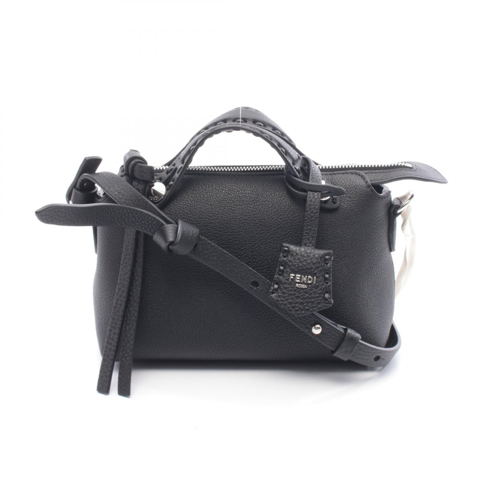 フェンディ FENDI バイザウェイ セレリア ミニ ハンドバッグ バッグ レザー レディース ブラック系 8BS098ASU2F0GXN 【新品】 145,500円