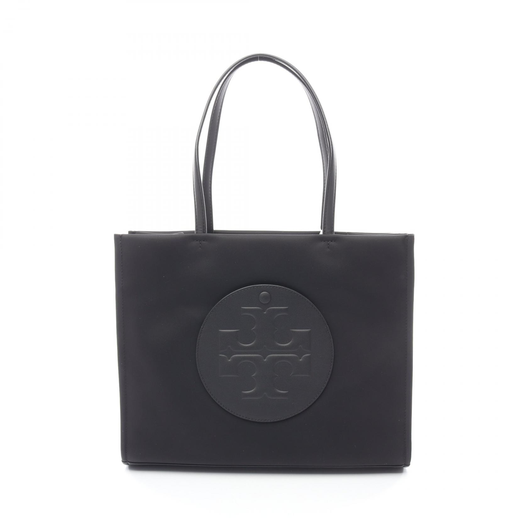 【5%OFFクーポン×ポイント5倍】トリーバーチ Tory Burch ELLA エラ トートバッグ バッグ ナイロン レザー レディース ブラック系 164757001 【新品】