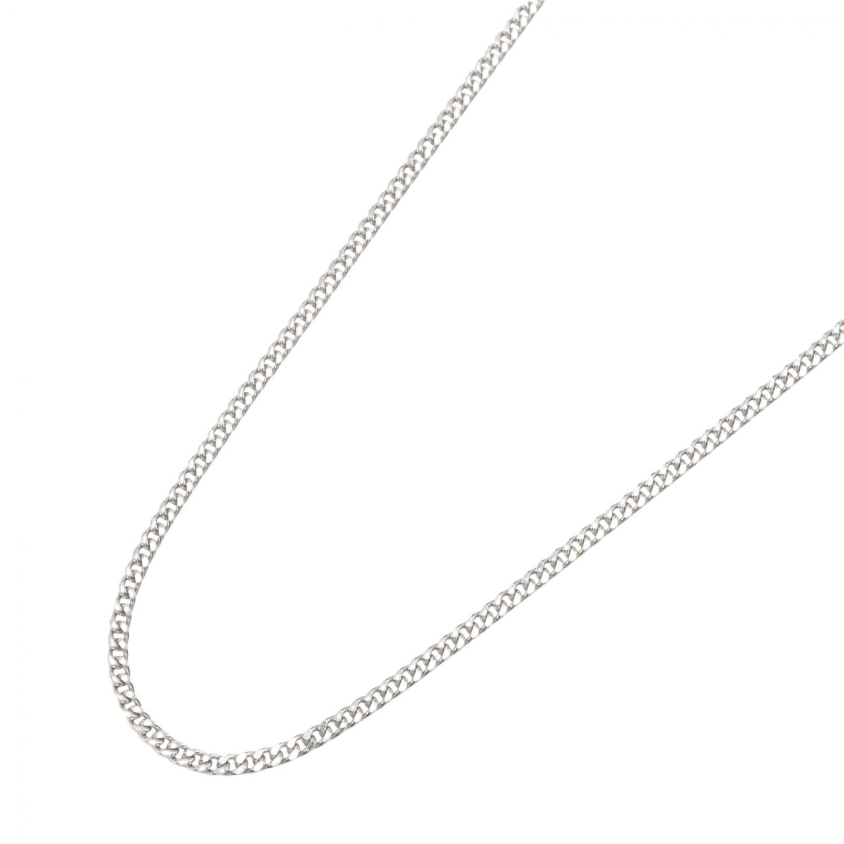 【10%OFFクーポン 7/26 9:59〆】 ジュエリー JEWELRY 2メンSキヘイ ネックレス ネックレス ジュエリー Pt850プラチナ メンズ レディース シルバー系 2ﾒﾝS 10.2g 【中古】｜Brandoff銀座