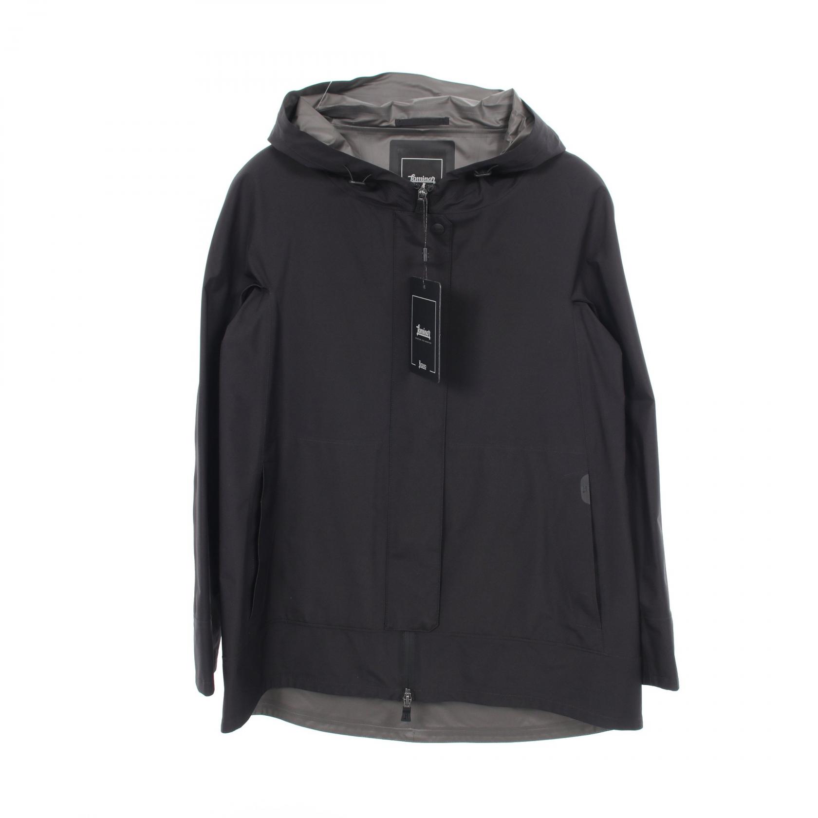 【5千円OFFクーポン対象】ヘルノ Herno Laminar GORE-TEX ブルゾン 衣料品 アウター ポリエステル レディース ブラック系 GC032DL11101930042 【新品】