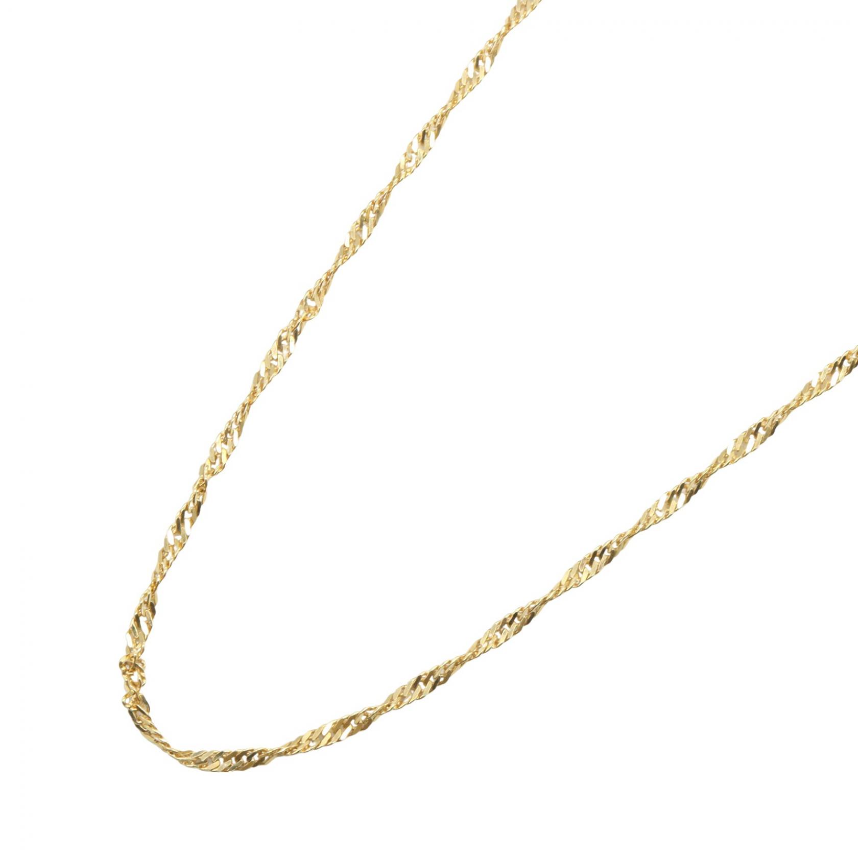 【1万円OFFクーポン対象】ジュエリー JEWELRY ネックレス ネックレス ジュエリー K18（イエローゴールド） レディース ゴールド系 750YG 3.59g 【中古】 62,700円