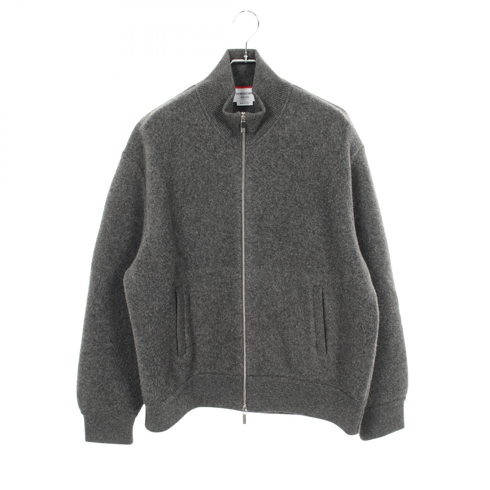 【P5倍×5%OFFクーポン】トムブラウン THOM BROWNE 衣料品 アウター ウール メンズ グレー系 MJT526A-J0100-015 【中古】