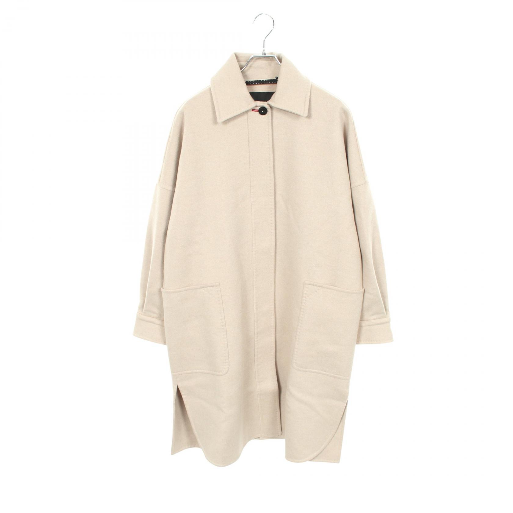 【2万円OFFクーポン対象】マックスマーラ MAX MARA ATELIER 衣料品 アウター カシミヤ レディース ベージュ系 【中古】