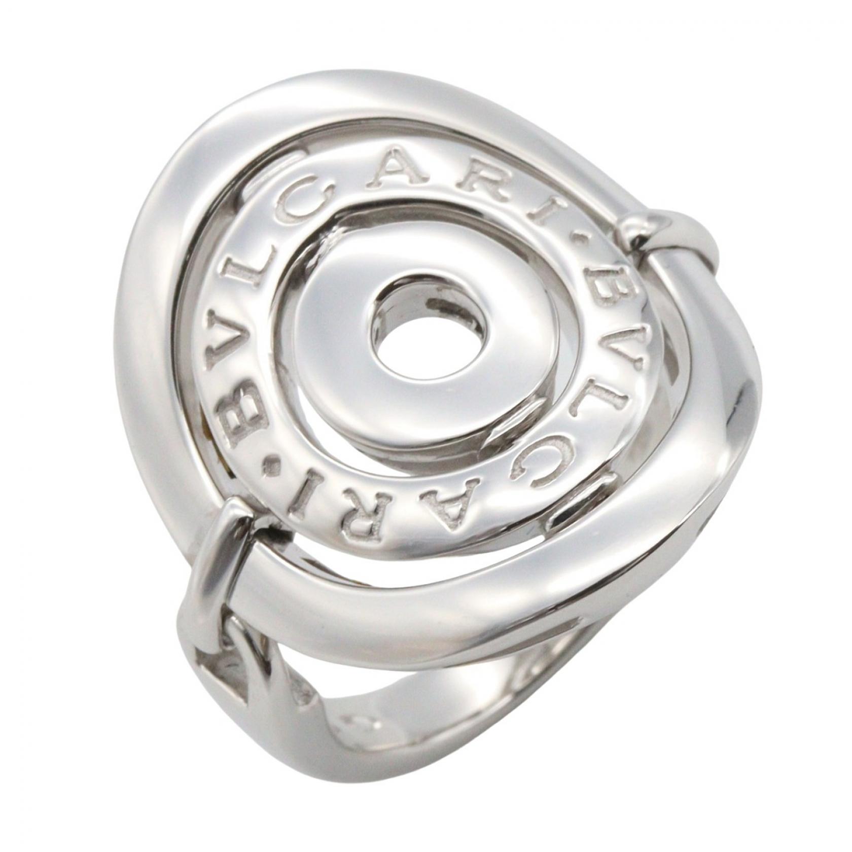 【10%OFFクーポン対象】ブルガリ BVLGARI アストラーレ リング リング・指輪 ジュエリー K18WG（ホワイトゴールド） レディース シルバー系 【中古】