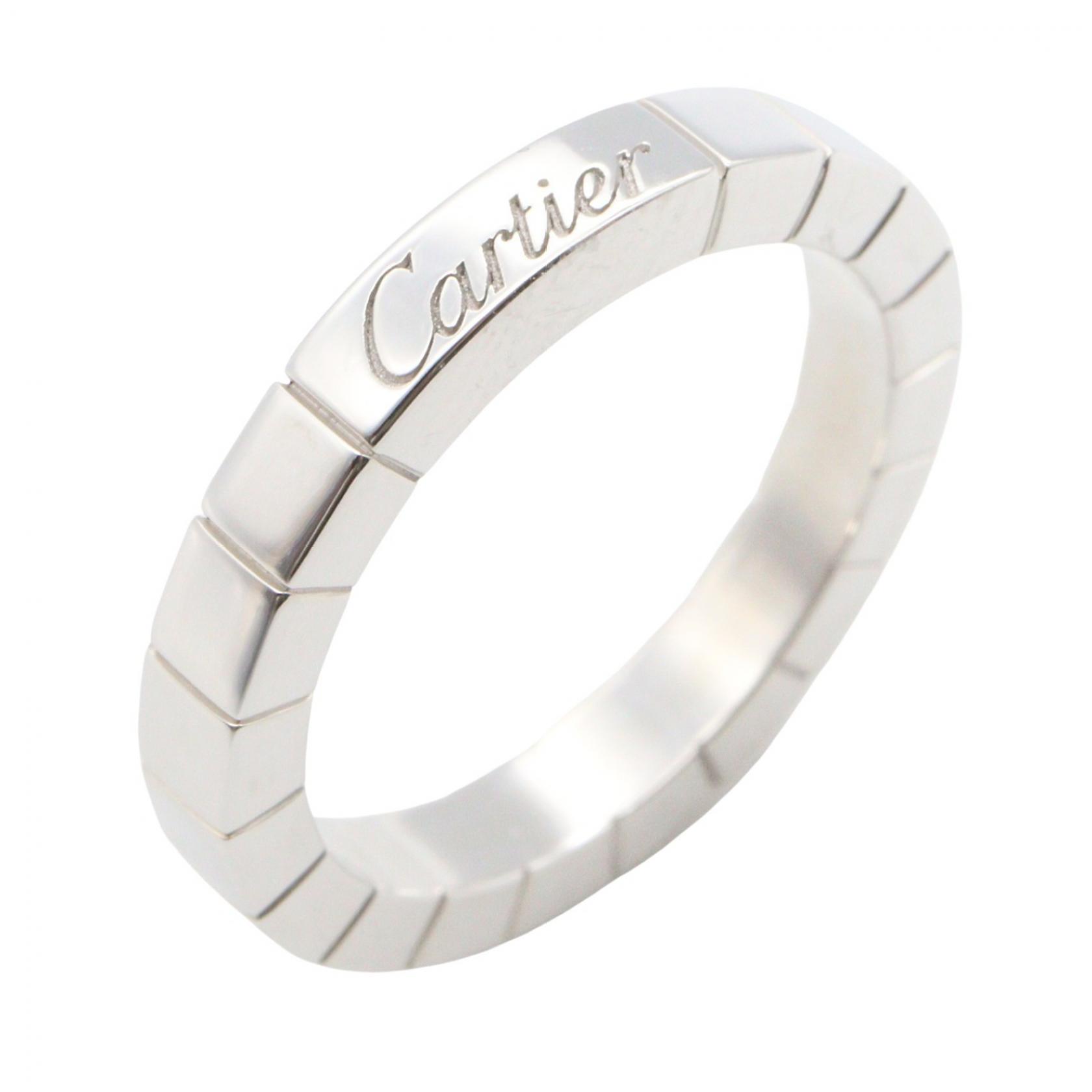 【2万円OFFクーポン対象】カルティエ CARTIER ラニエール リング リング・指輪 ジュエリー K18WG（ホワイトゴールド） メンズ レディース シルバー系 【中古】