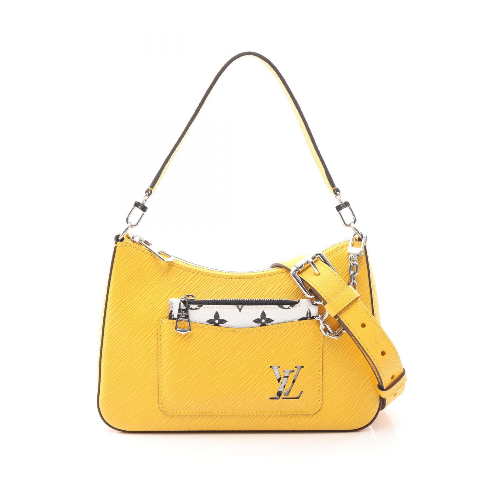 ルイ・ヴィトン LOUIS VUITTON マレル NM2WAY ハンドバッグ バッグ レザー エピ レディース イエロー系 M59488 【中古】