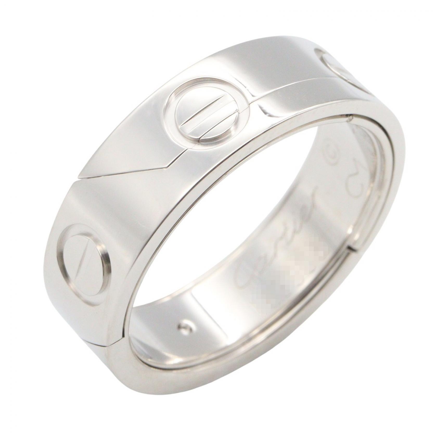 カルティエ CARTIER アストロラブ リング リング・指輪 ジュエリー K18WG（ホワイトゴールド） メンズ レディース シルバー系 【中古】