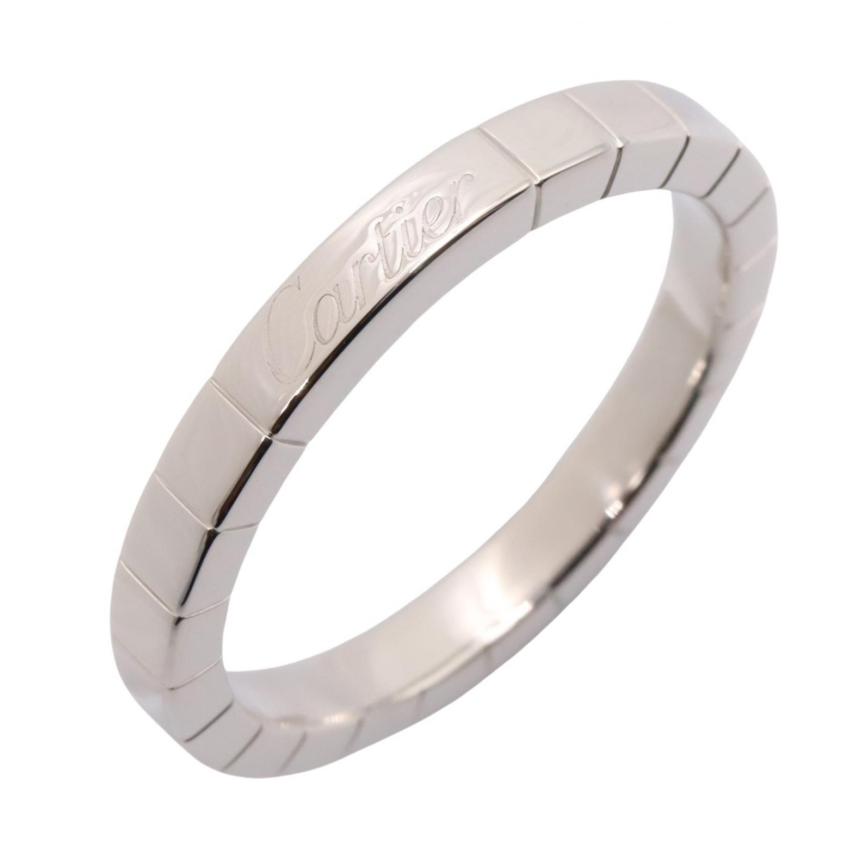 カルティエ CARTIER ラミエール リング リング・指輪 ジュエリー K18WG（ホワイトゴールド） メンズ レディース シルバー系 【中古】