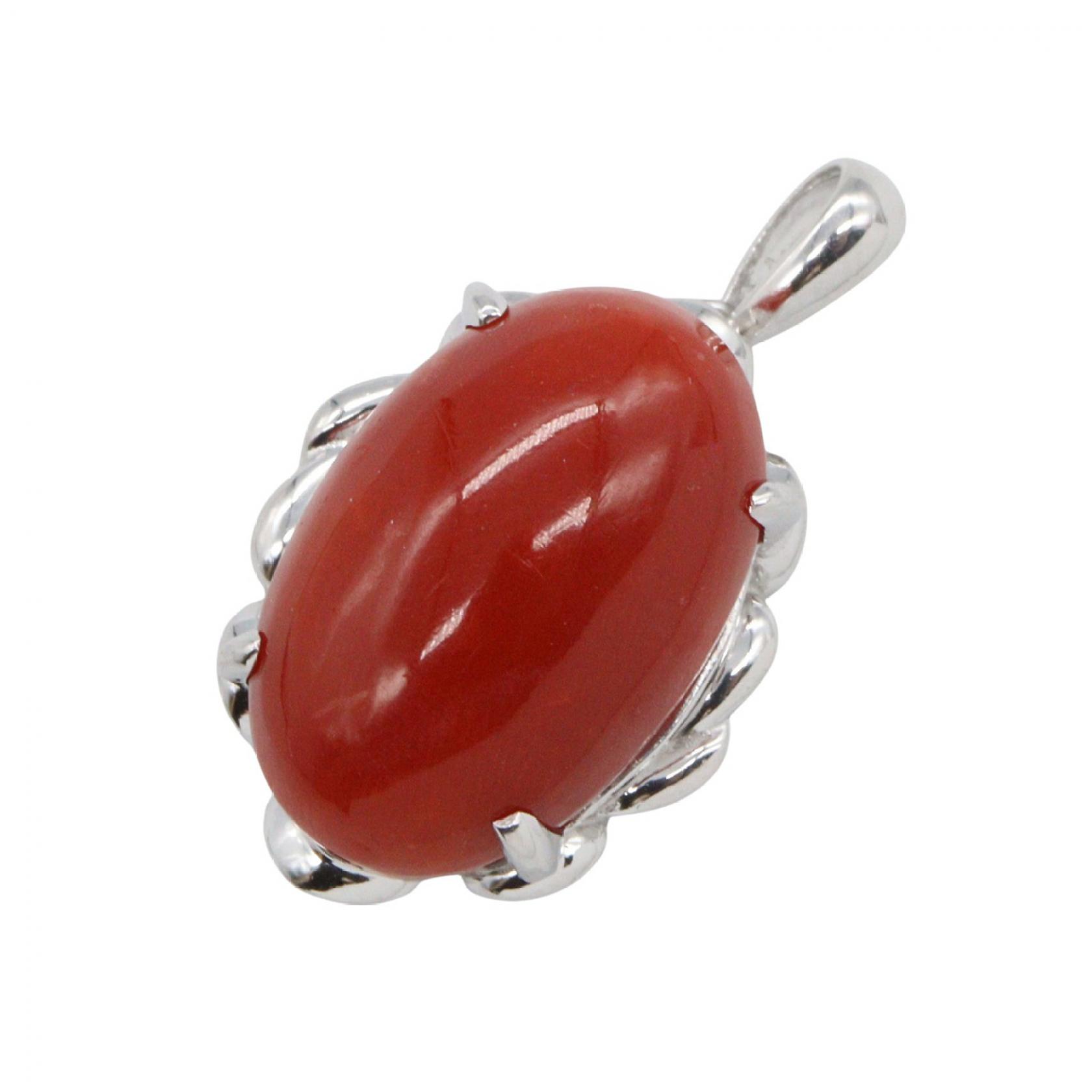 【10%OFFクーポン 7/26 9:59〆】 ジュエリー JEWELRY 色石 ペンダントトップ ペンダントトップ ジュエリー K18WG(ホワイトゴールド) 色石 レディース シルバー系 / ボルドー系 色石 6.6g 【中古】|Brandoff銀座