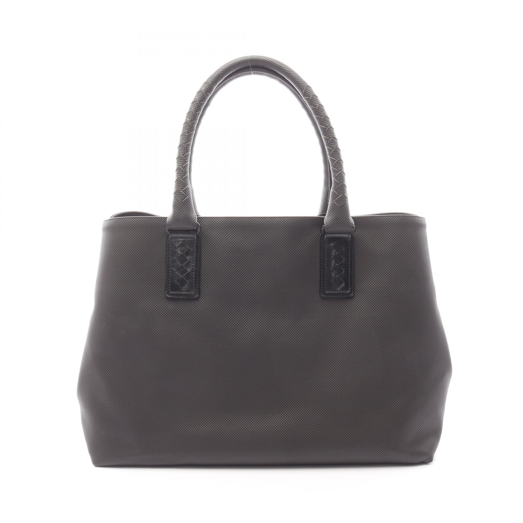ボッテガヴェネタ BOTTEGA VENETA マルコポーロ トートバッグ バッグ レザー メンズ ブラウン系 222498 【中古】｜Brandoff銀座 46,200円