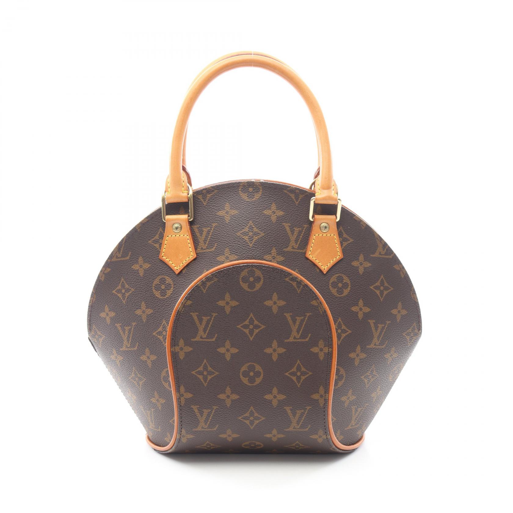 【15%OFFクーポン 7/26 9:59〆】ルイ・ヴィトン LOUIS VUITTON エリプスPM ハンドバッグ バッグ PVCコーティングキャンバス レザー モノグラム レディース ブラウン系 M51127 【中古】|Brandoff銀座