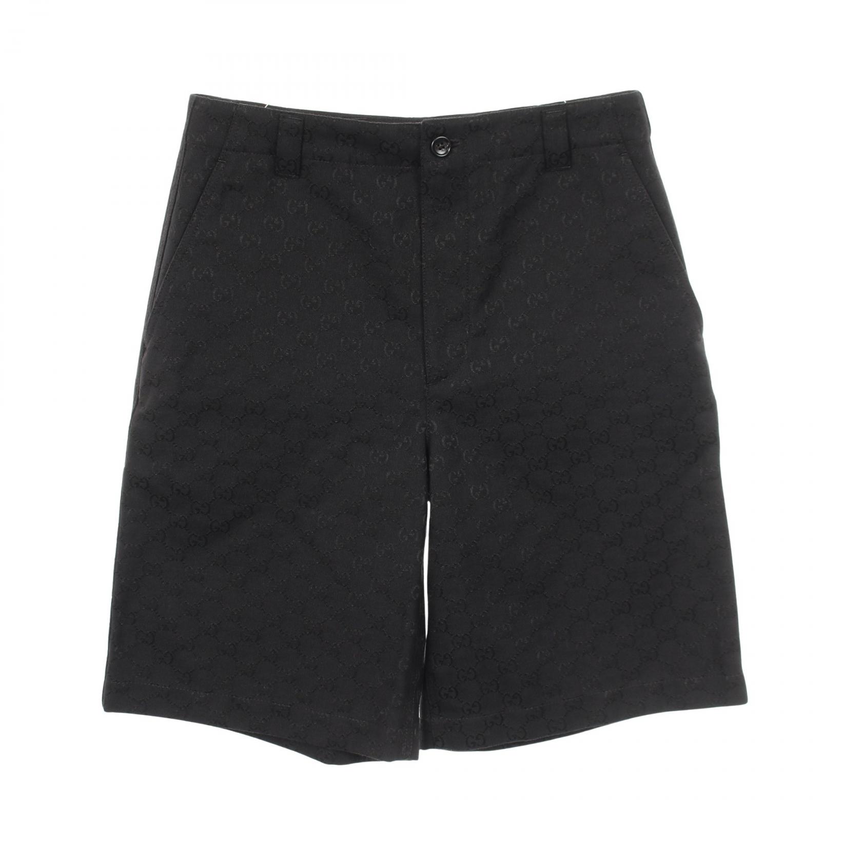 【10%OFFクーポン 7/26 9:59〆】 グッチ GUCCI GG柄 デニムパンツ 衣料品 ボトムス コットン レディース ブラック系 791566 【中古】｜Brandoff銀座 52,800円