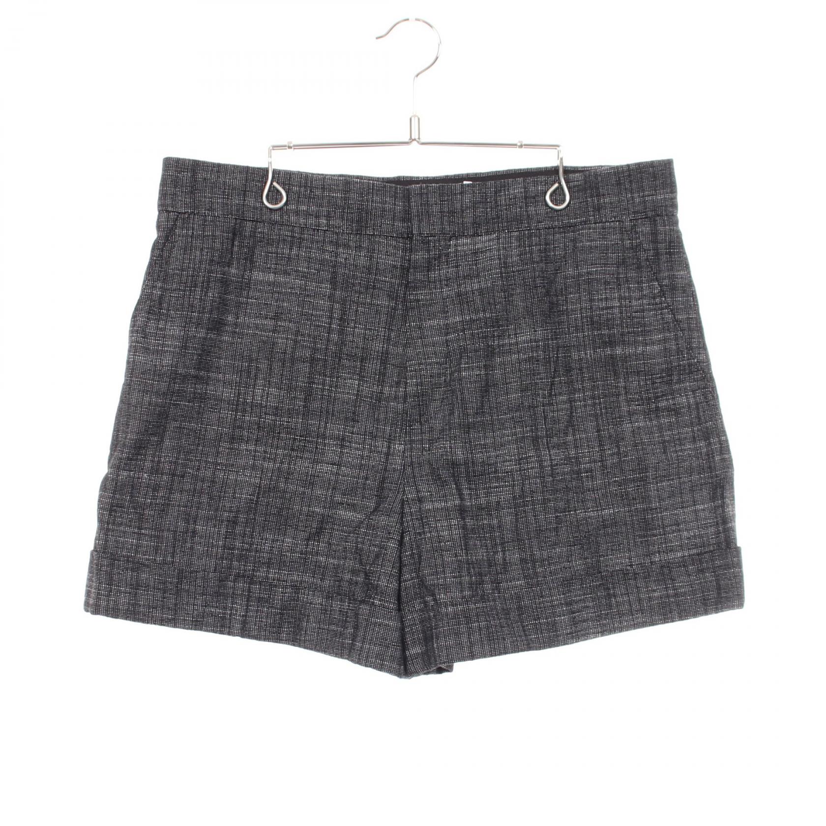 【10%OFFクーポン 7/26 9:59〆】 ディオール Dior ショート パンツ 衣料品 ボトムス コットン ファブリック レディース ブラック系 【中古】|Brandoff銀座
