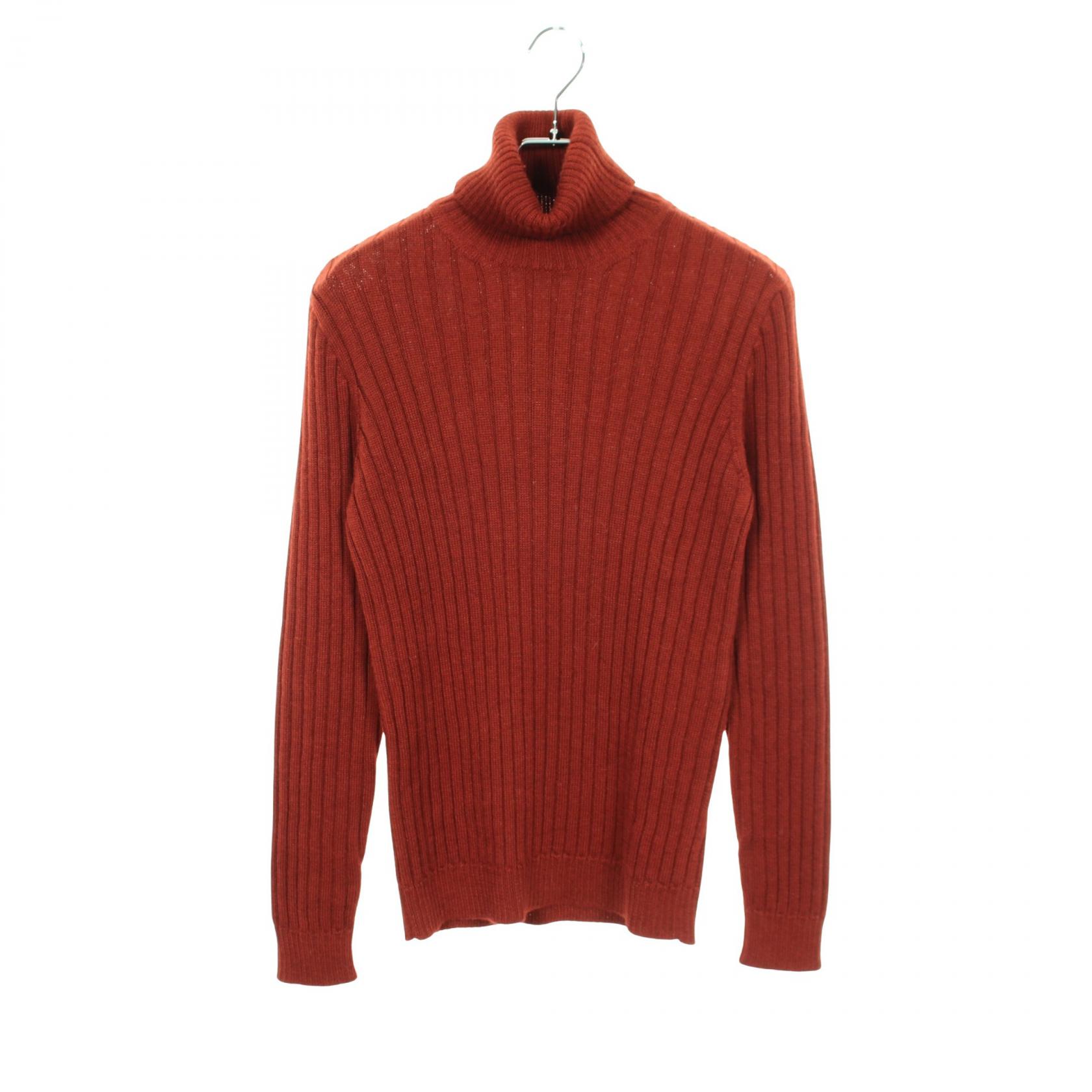 【10%OFFクーポン 7/26 9:59〆】 グッチ GUCCI タートルネックセーター ニット 衣料品 トップス ウール アルパカ メンズ ブラウン系 626086 【中古】|Brandoff銀座