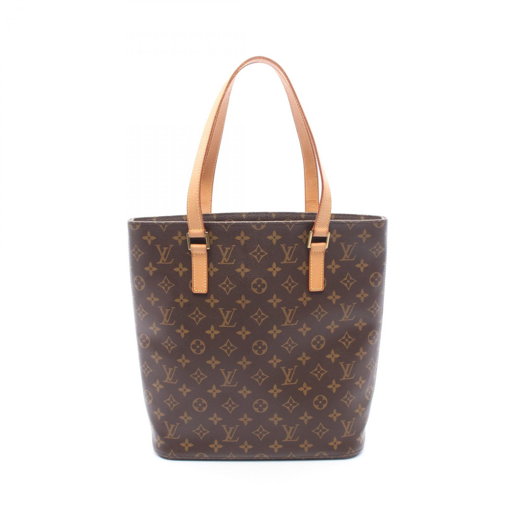 ルイ・ヴィトン LOUIS VUITTON ヴァヴァンGM トートバッグ バッグ PVCコーティングキャンバス レザー モノグラム レディース ブラウン系 M51170 【中古】｜Brandoff銀座