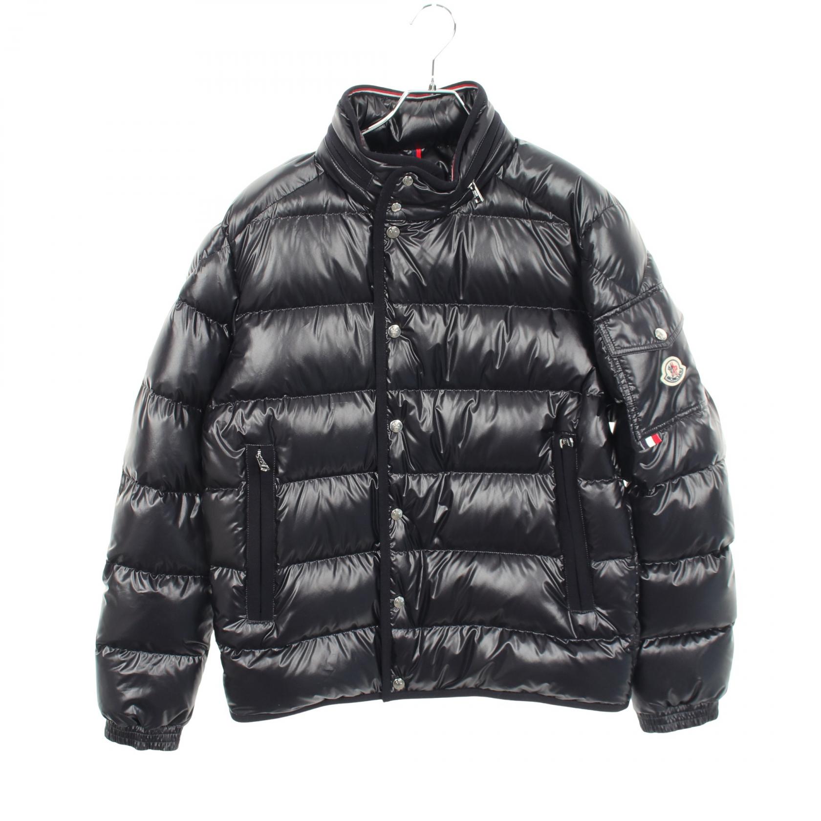 【10%OFFクーポン 7/26 9:59〆】 モンクレール MONCLER GOURETTE ダウンジャケット 衣料品 アウター ポリエステル メンズ ネイビー系 1A00064 【中古】|Brandoff銀座