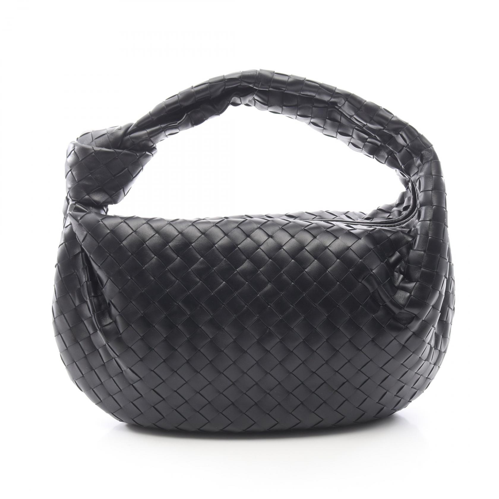 【10%OFFクーポン 7/26 9:59〆】 ボッテガヴェネタ BOTTEGA VENETA ザ ジョディ スモール イントレチャート ショルダーバッグ バッグ レザー レディース ブラック系 600261VCPP01229 【新品】|Brandoff銀座
