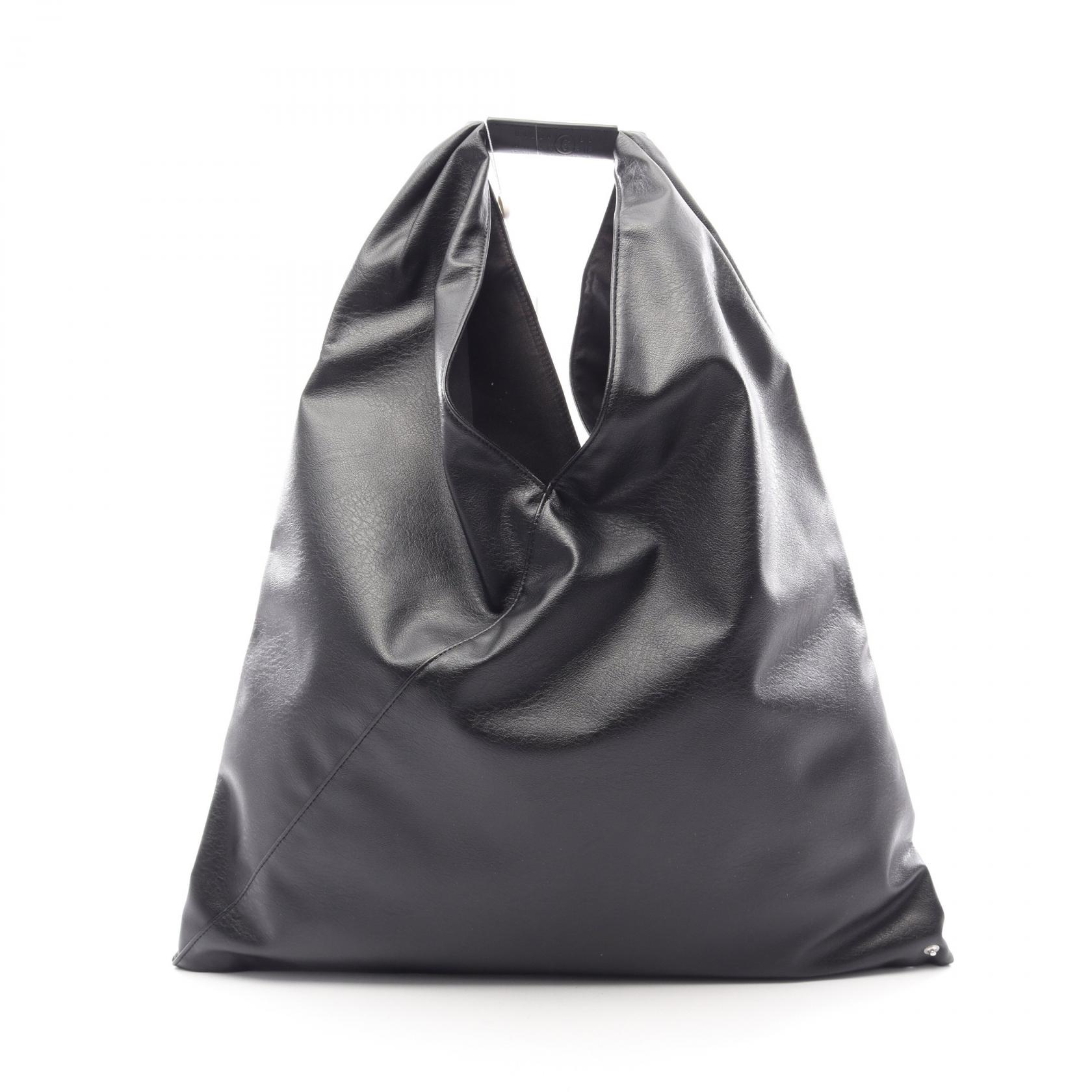 【10%OFFクーポン 7/26 9:59〆】 エムエムシックス MM6 JAPANESE ジャパニーズ トートバッグ バッグ レザー フェイクレザー レディース ブラック系 S54WD0039P8396T8013 【新品】|Brandoff銀座