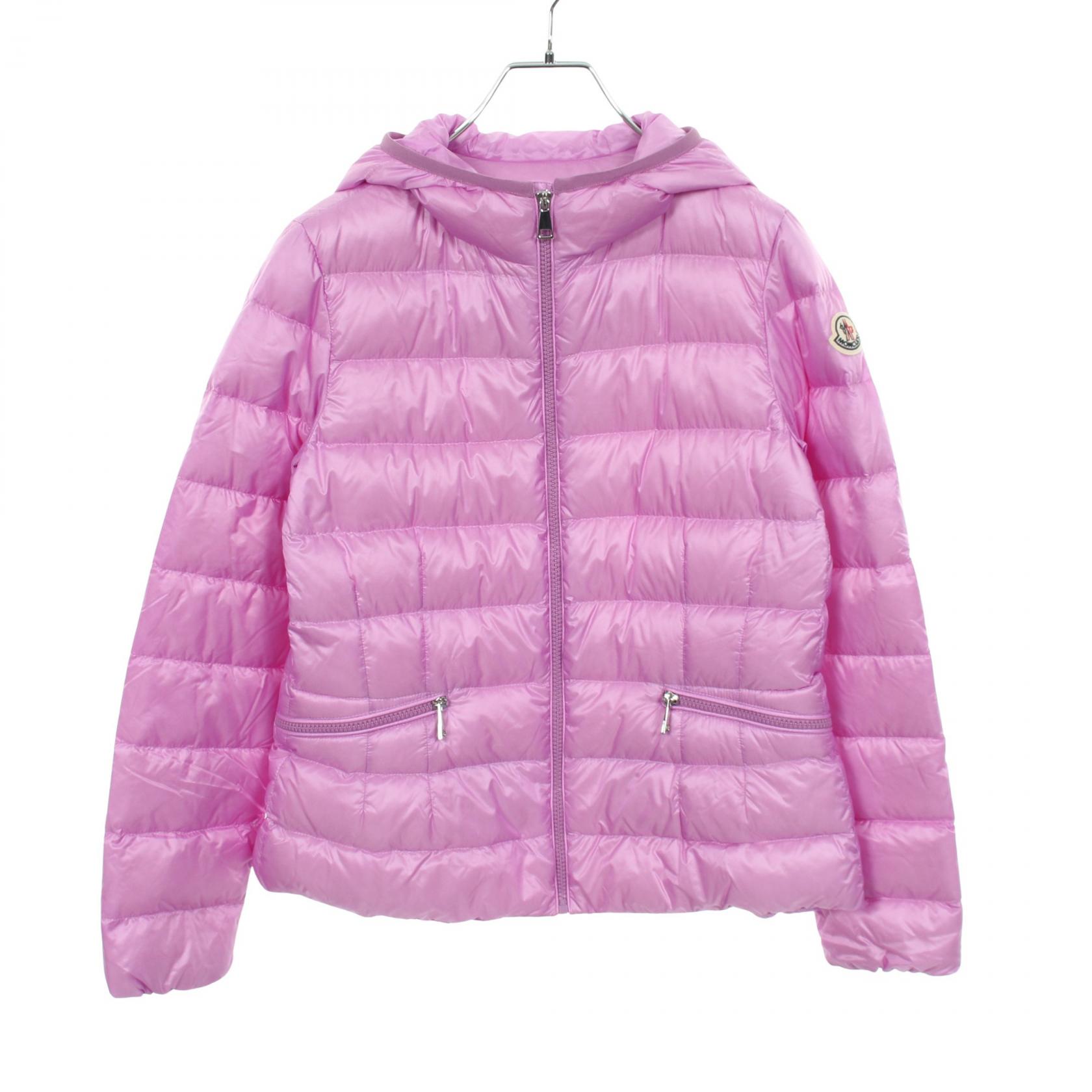 【10%OFFクーポン 7/26 9:59〆】 モンクレール MONCLER LISET キッズ フード付き ダウンジャケット 衣料品 アウター ナイロン レディース パープル系 1A00034 【中古】|Brandoff銀座