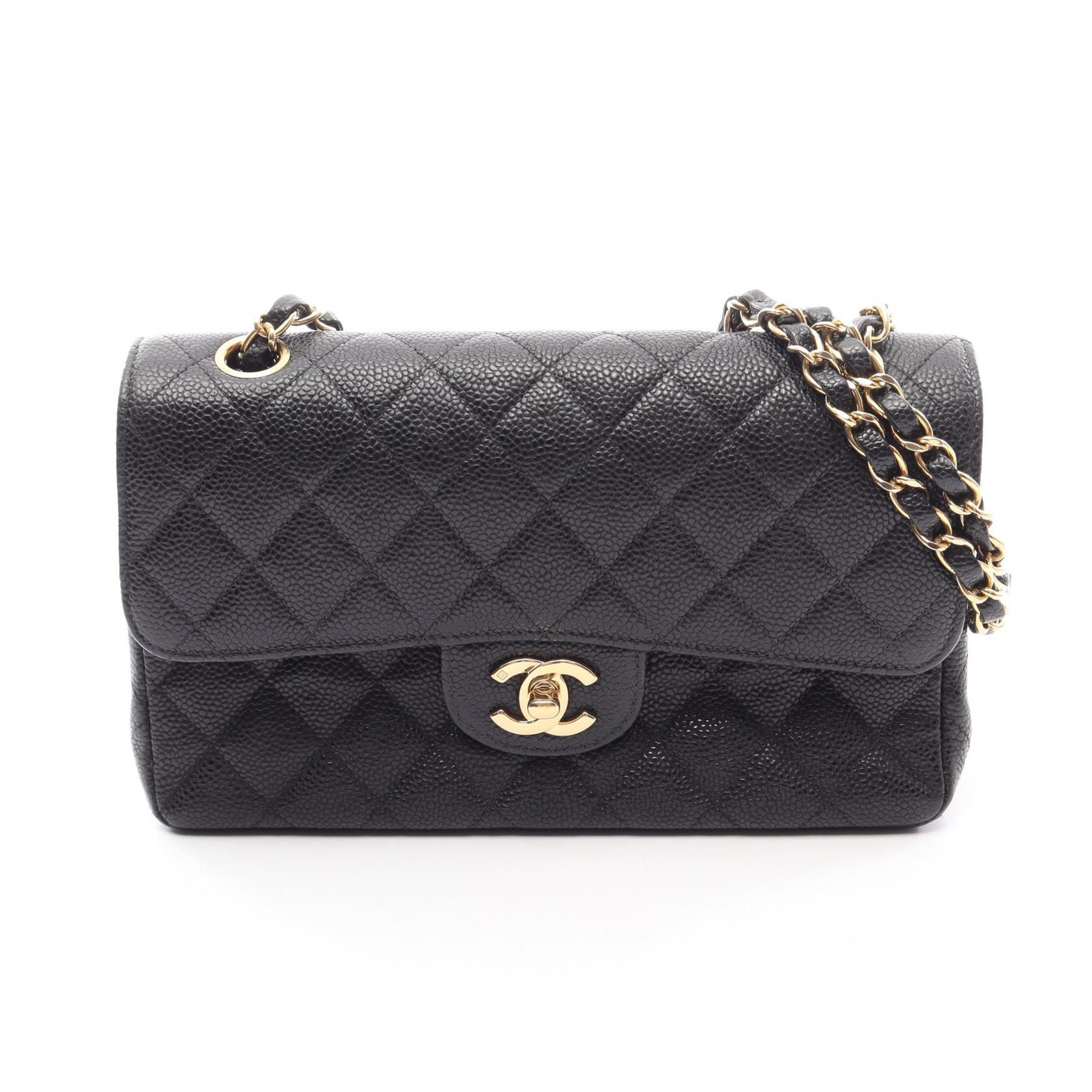【10%OFFクーポン 7/26 9:59〆】 シャネル CHANEL マトラッセ Wフラップ ショルダーバッグ バッグ カーフ(牛革) レディース ブラック系 【中古】|Brandoff銀座